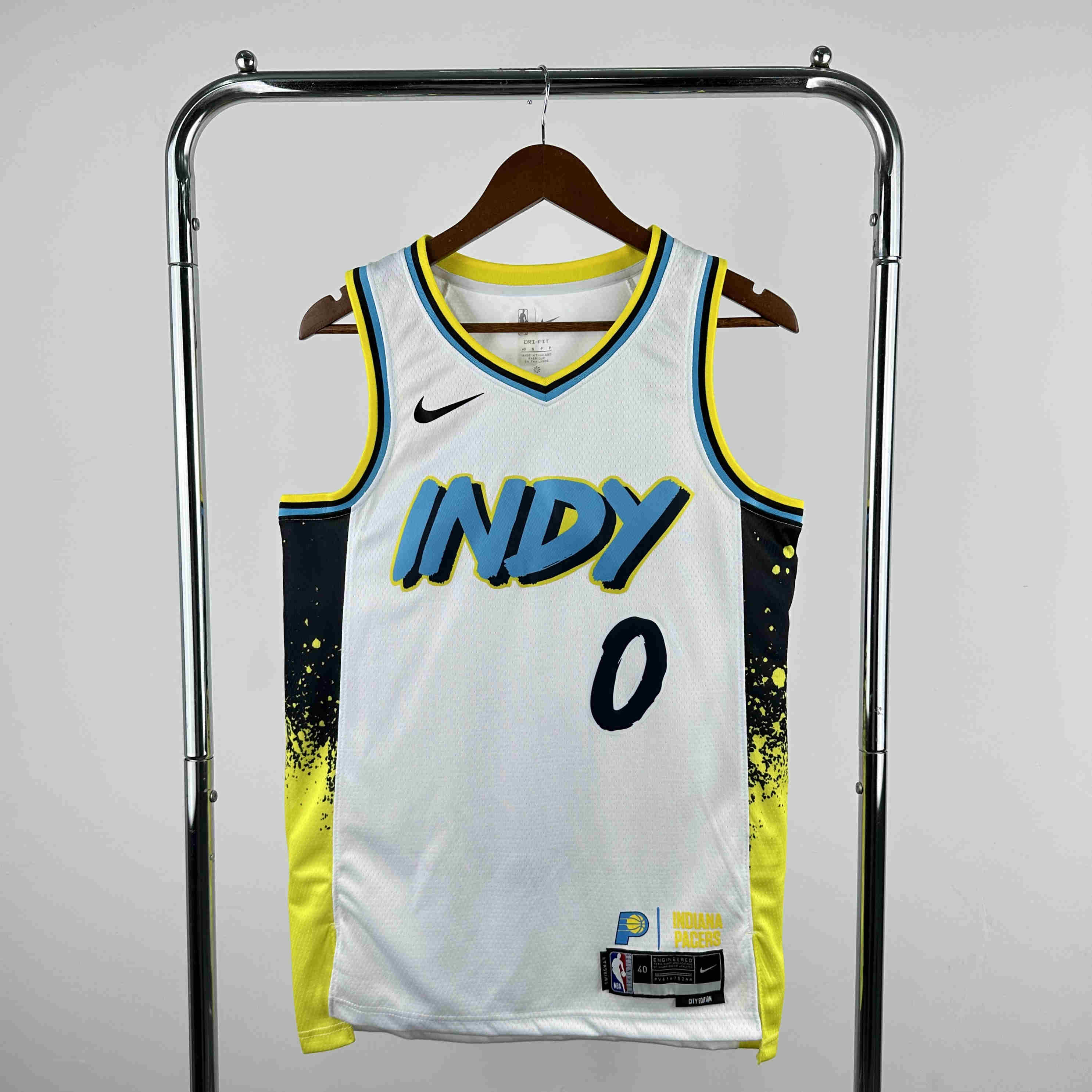 2025 Indiana Pacers  NO.0
