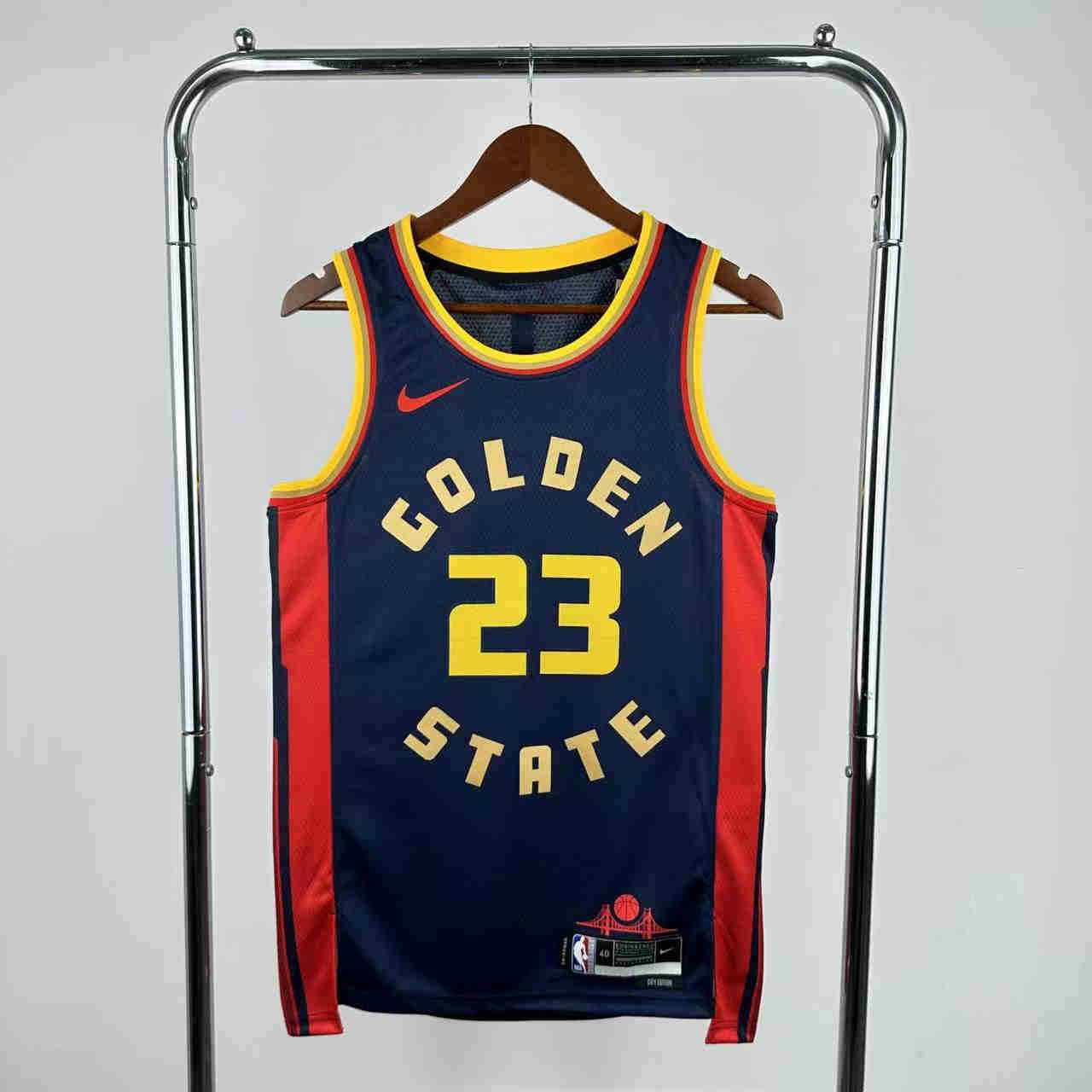 2025 Golden State Warriors  NBA Jersey NO.23