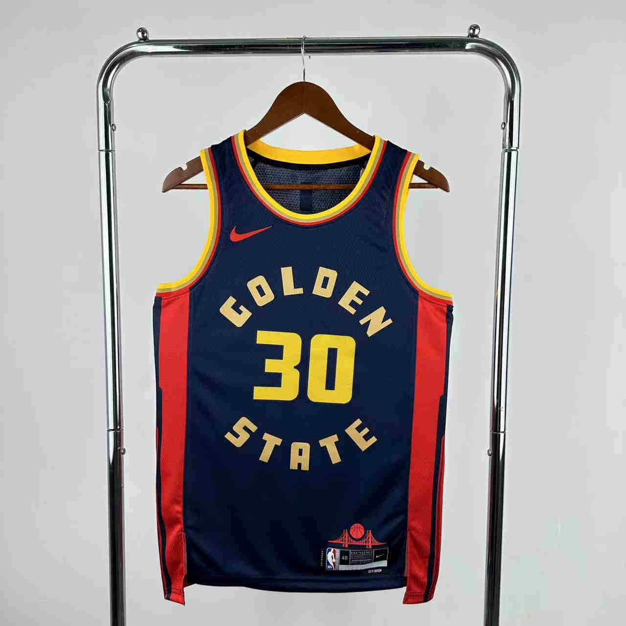 2025 Golden State Warriors  NBA Jersey NO.30