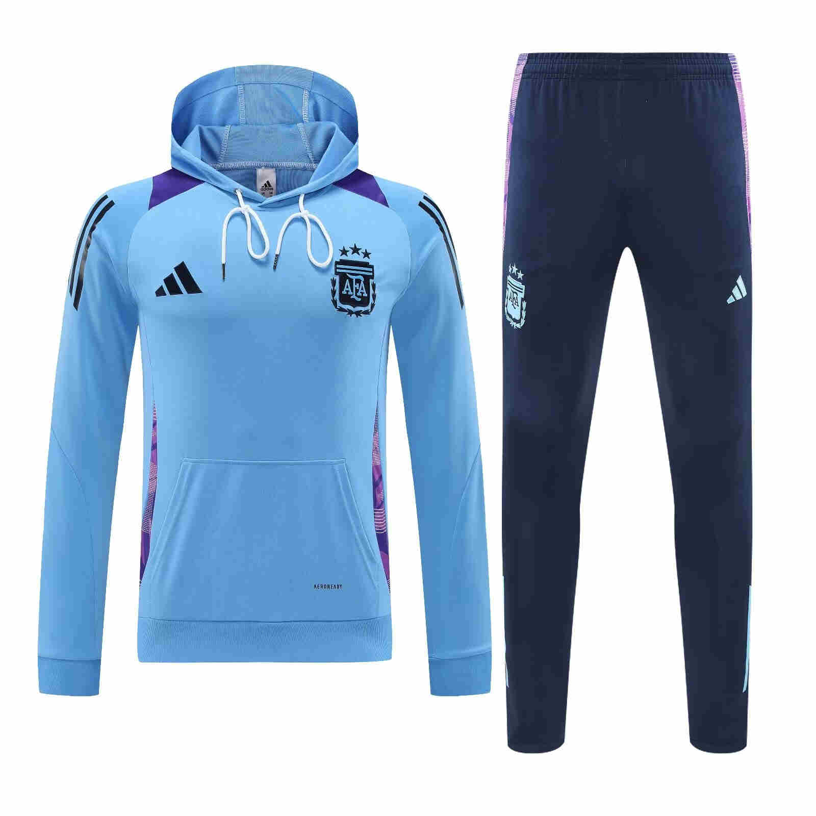 2024-2025 Argentina   adult  Hooded training suit