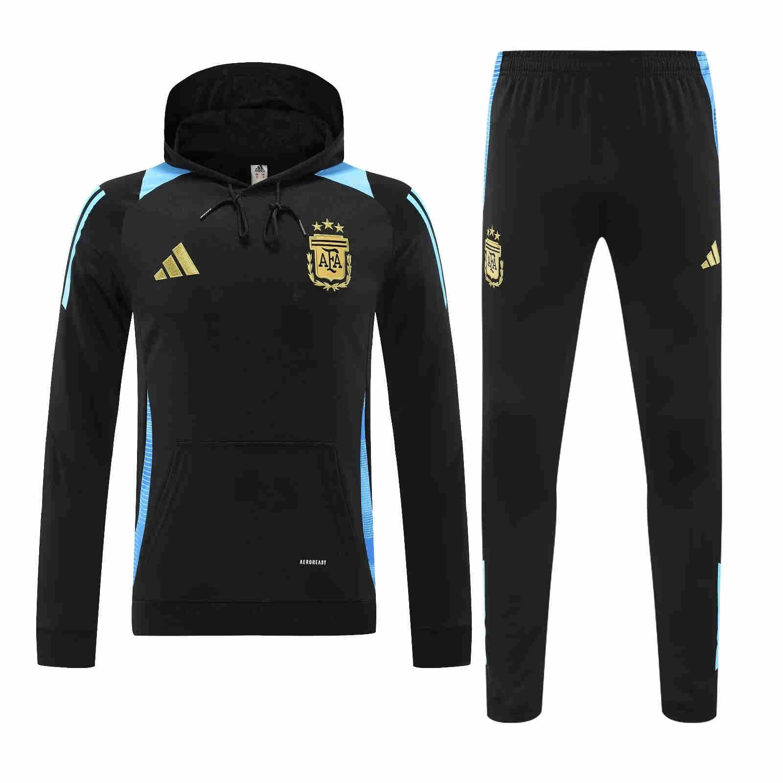 2024-2025 Argentina   adult  Hooded training suit