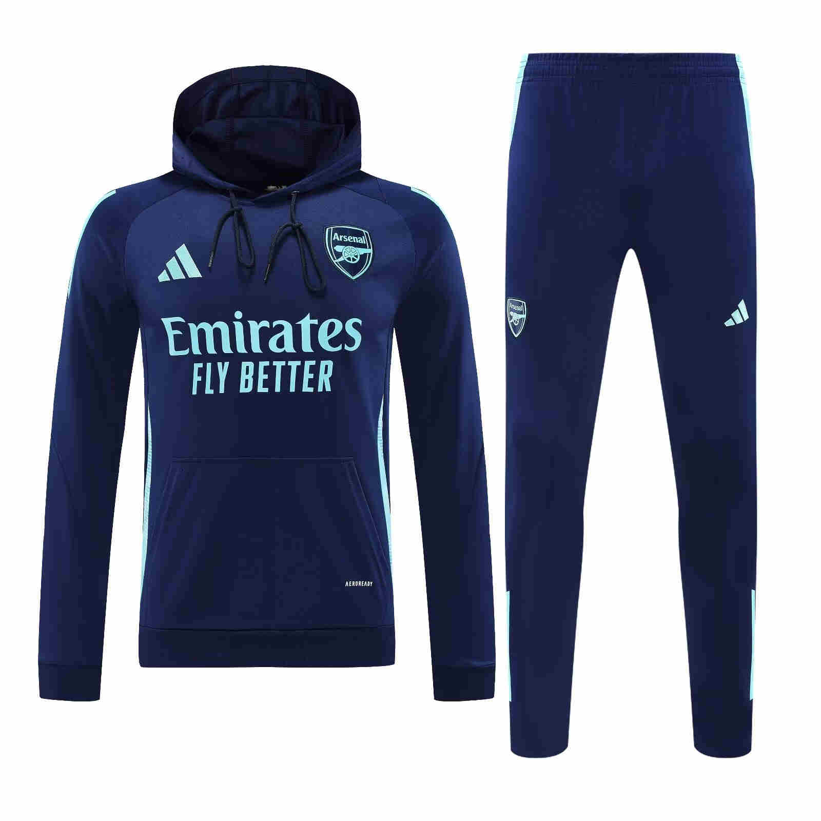 2024/2025 Arsenal Adult Hooded training suit