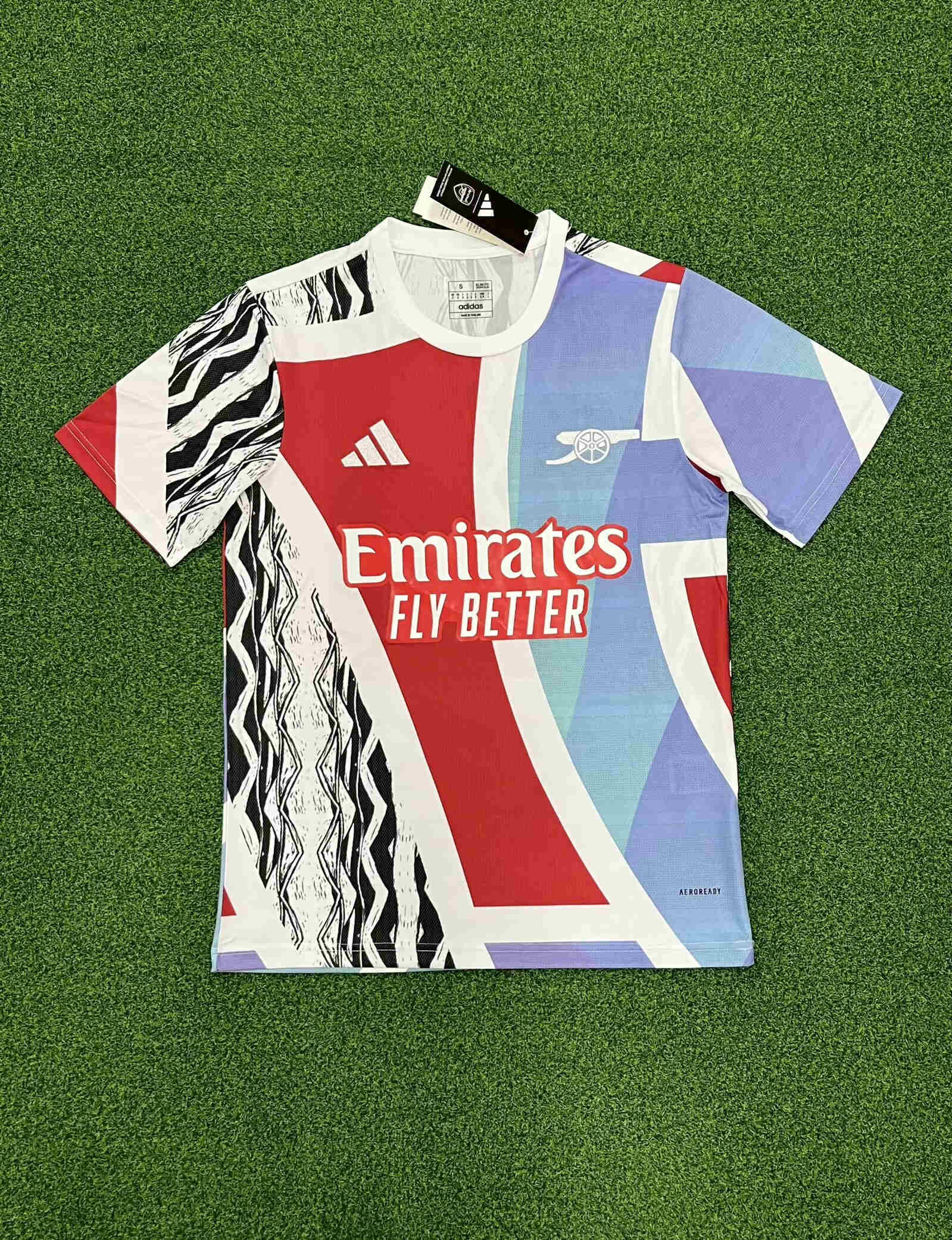 2024-2025 Arsenal  Pre match training clothes