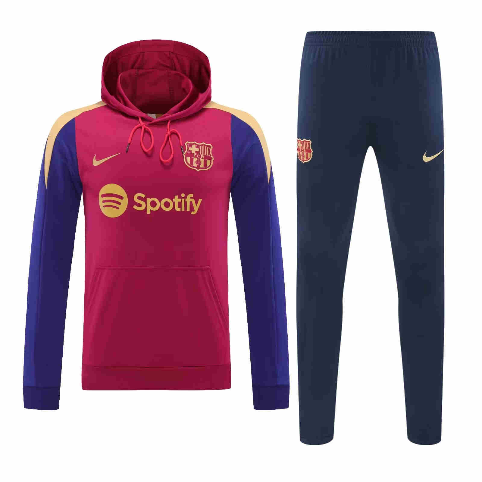 2024/2025 Barcelona Adult Training clothes hooded 