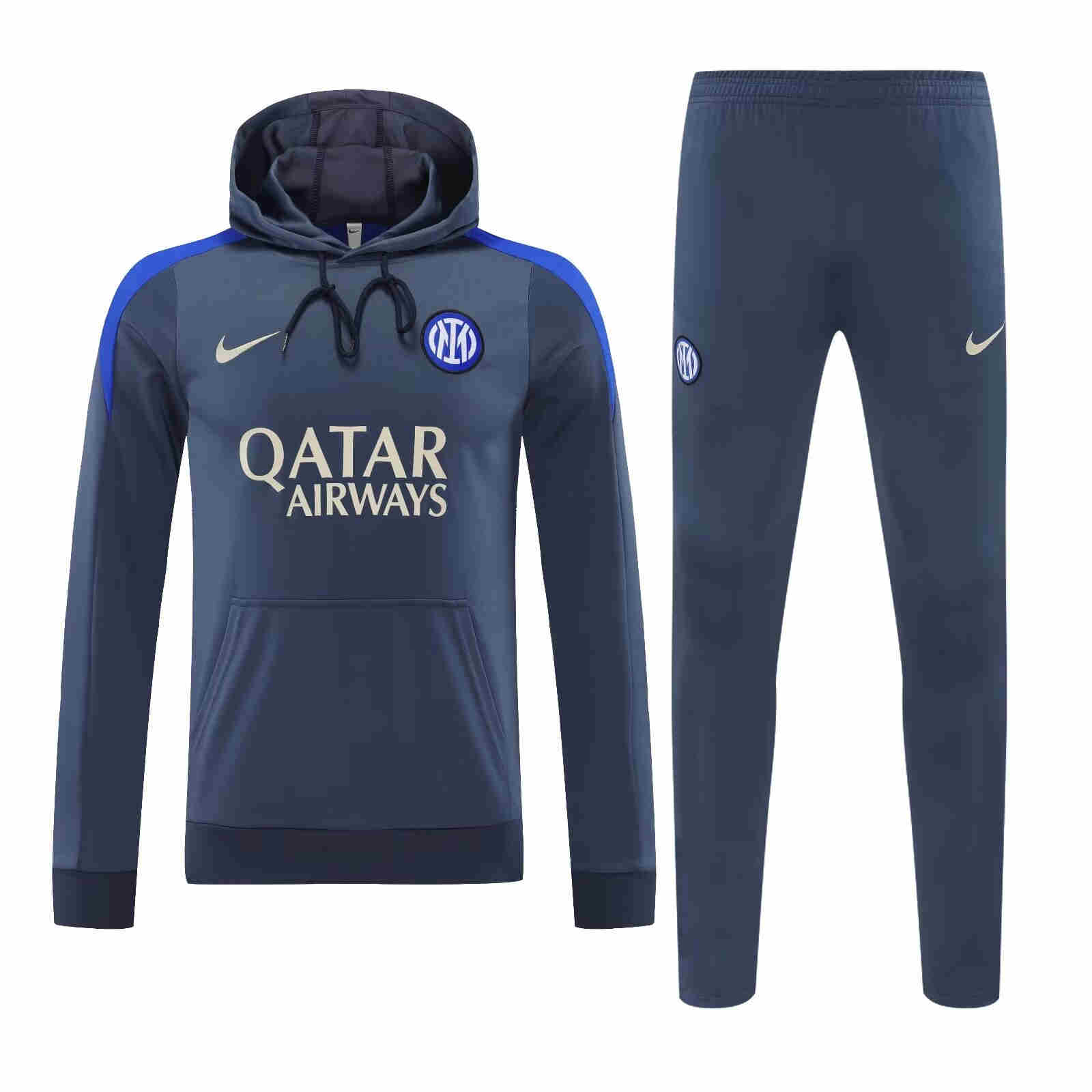 2024-2025  Inter Milan  Adult Training clothes hooded 