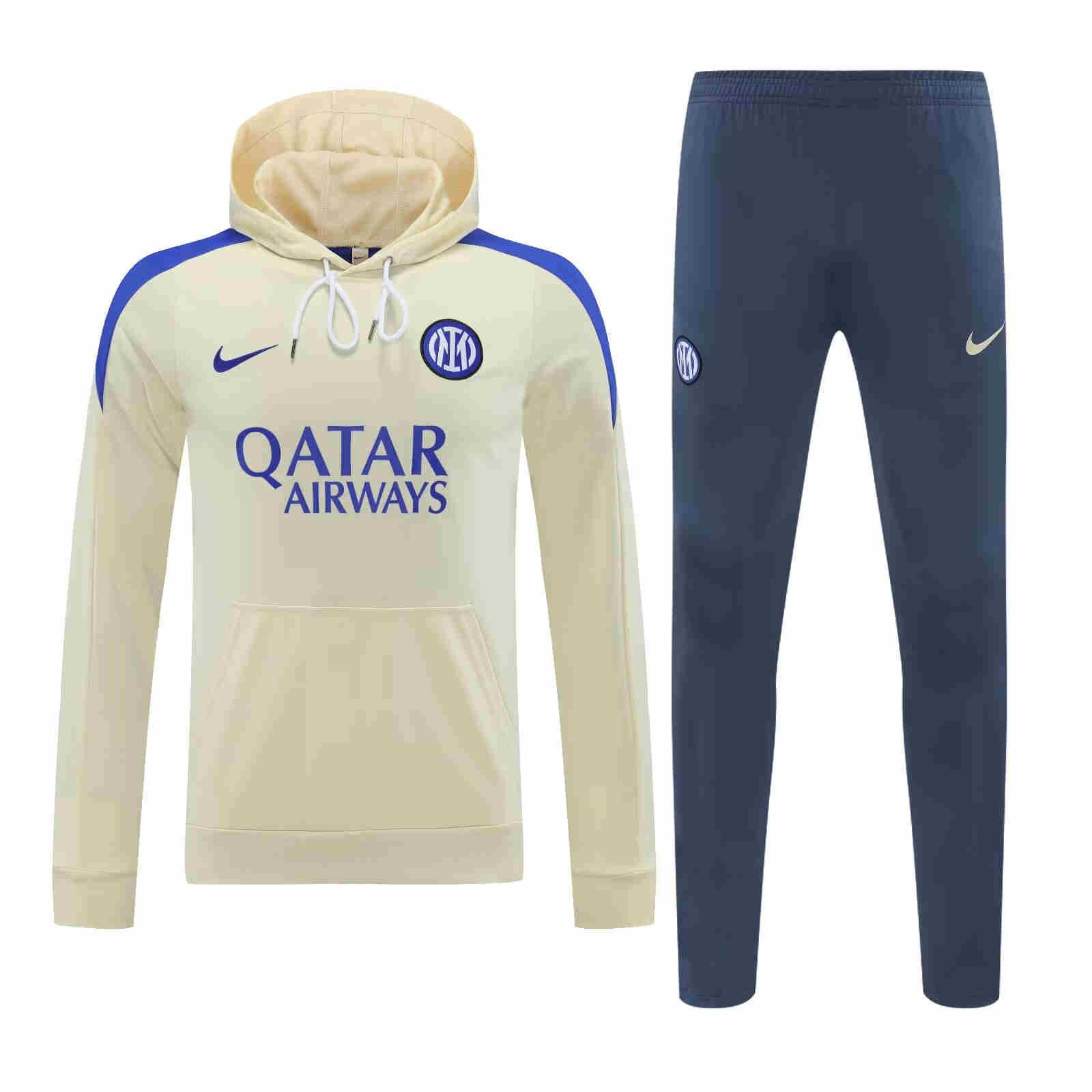 2024-2025  Inter Milan  Adult Training clothes hooded 