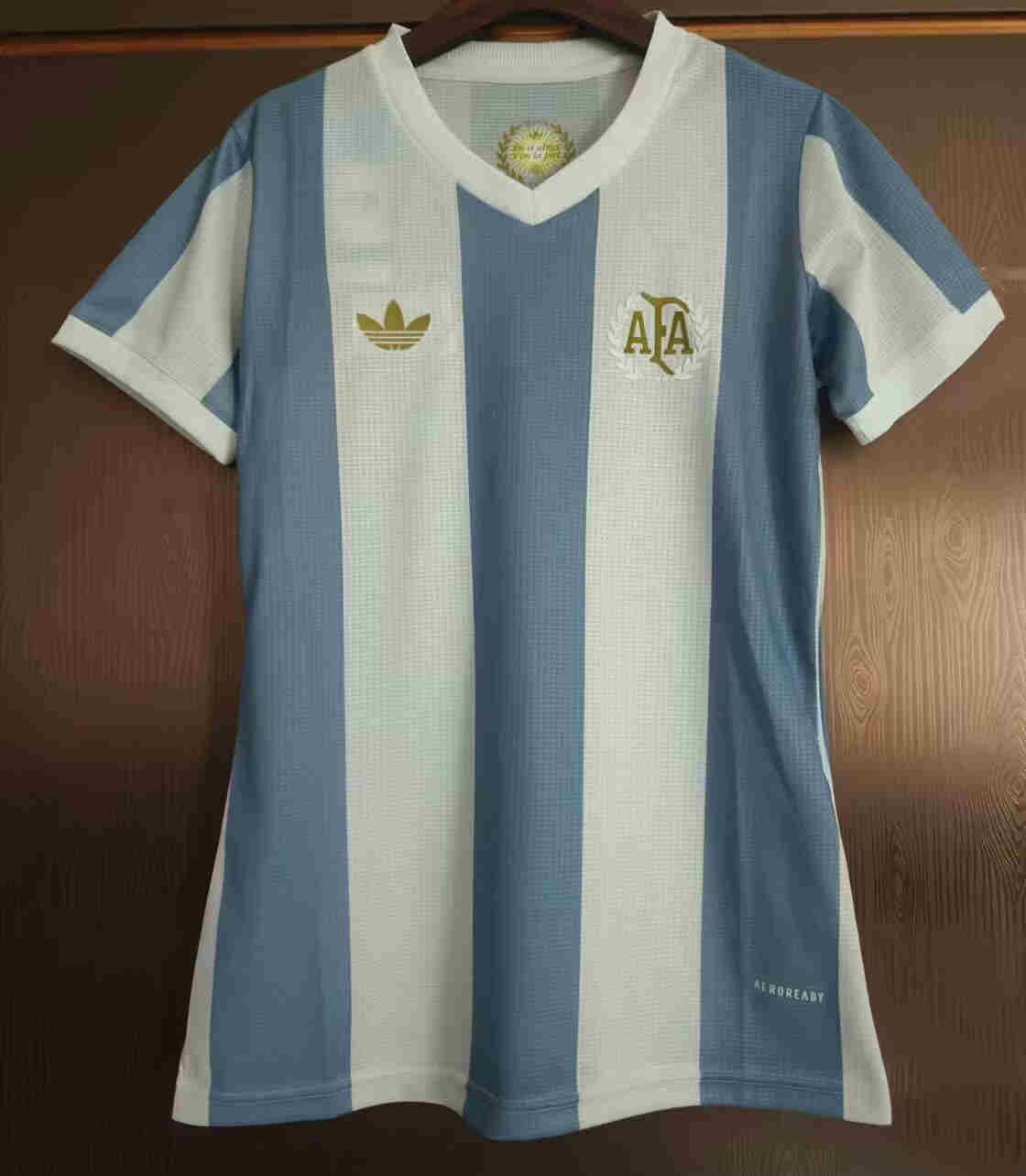 2024-2025 Argentina  50th Anniversary Edition woman