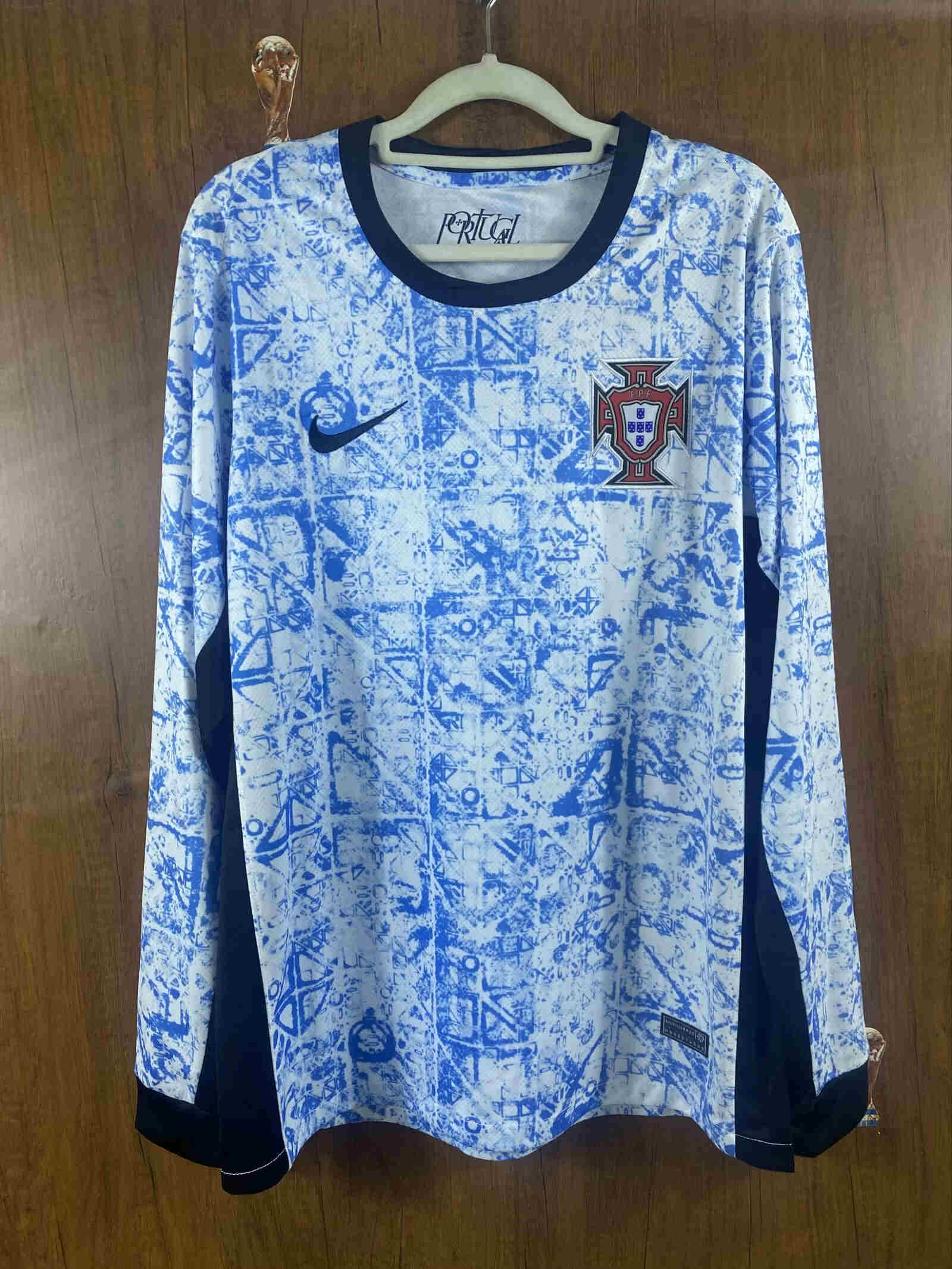 2024-2025  Portugal away  Long sleeves