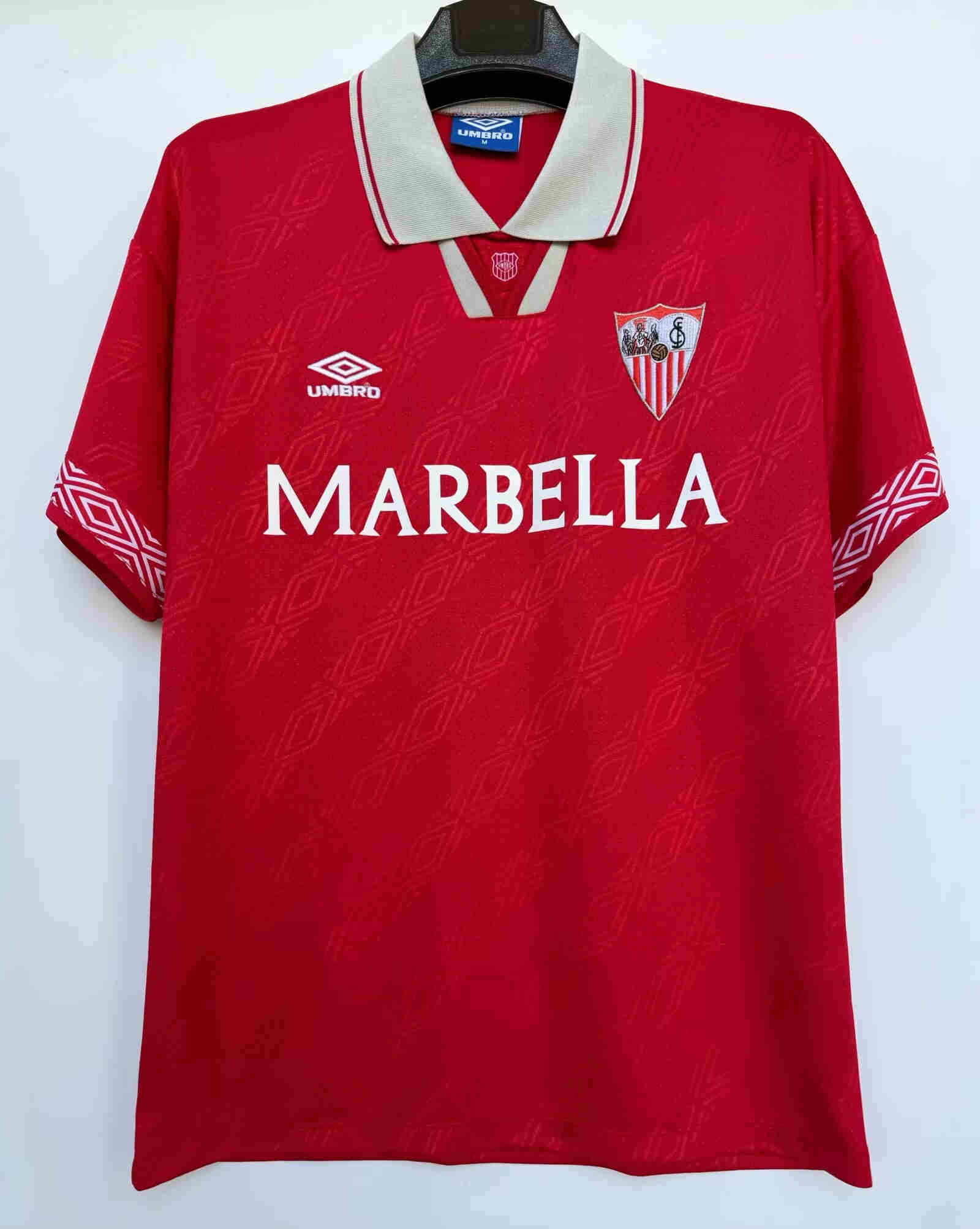 1994-1996  Sevilla FC soccer jersey Retro