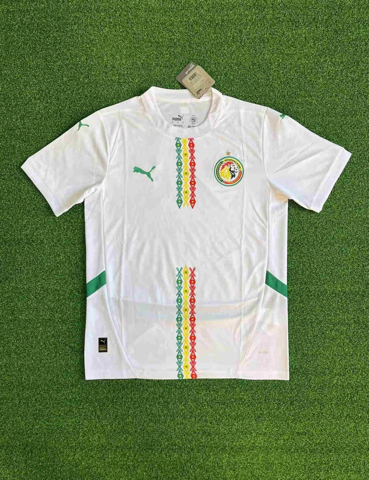 2024-2025 Senegal home jersey