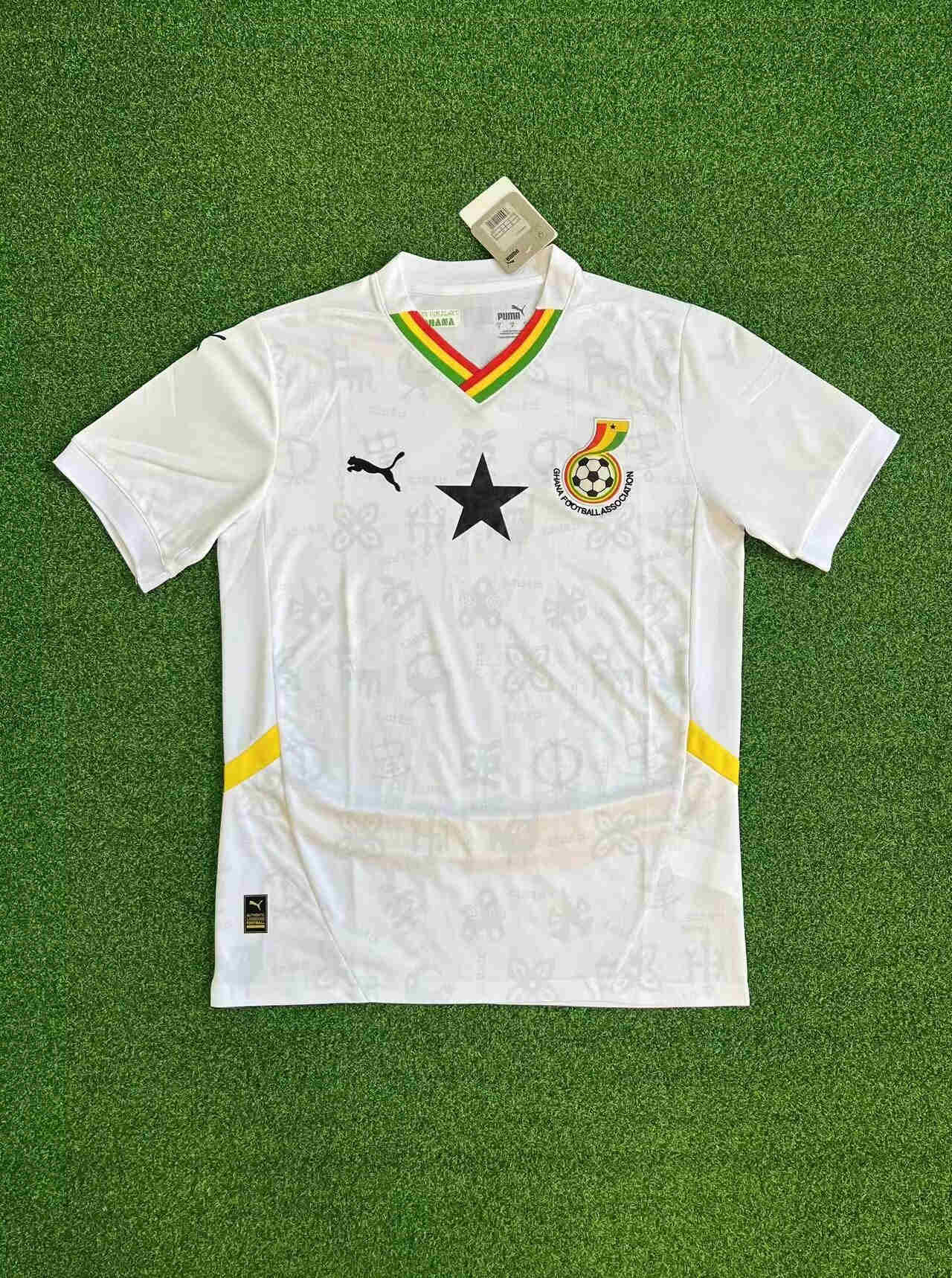 2024-2025 Ghana home jersey