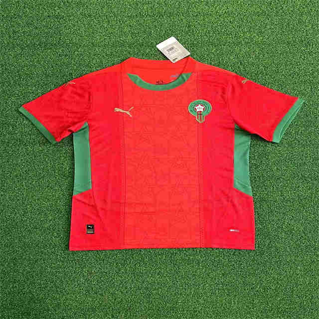 2024-2025 Morocco home jersey