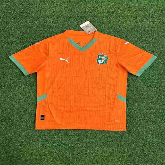 2024-2025  Côte d'Ivoire  home jersey