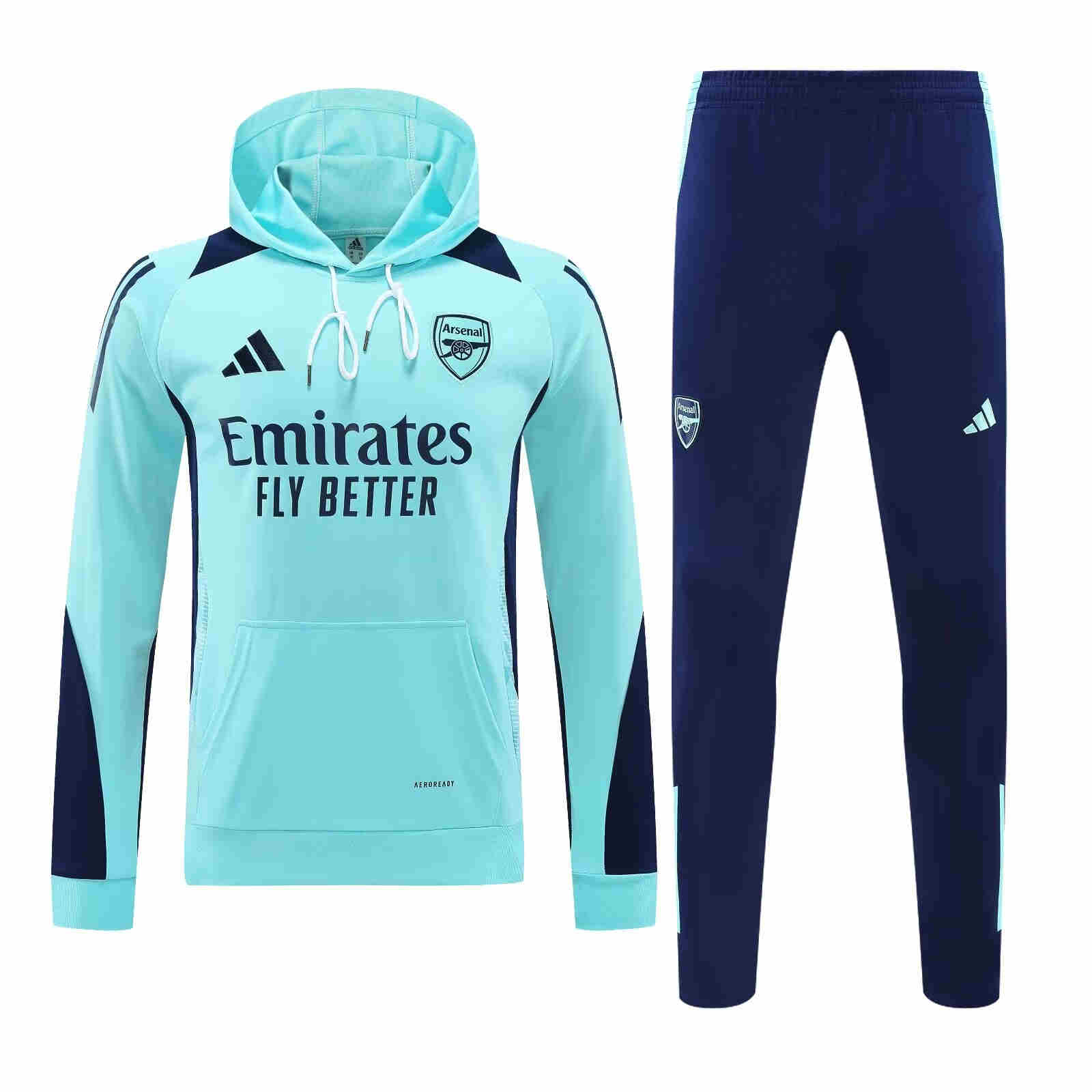 2024/2025 Arsenal Adult Hooded training suit