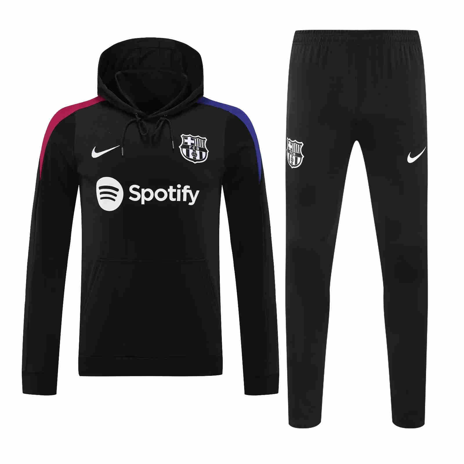 2024/2025 Barcelona Adult Training clothes hooded 