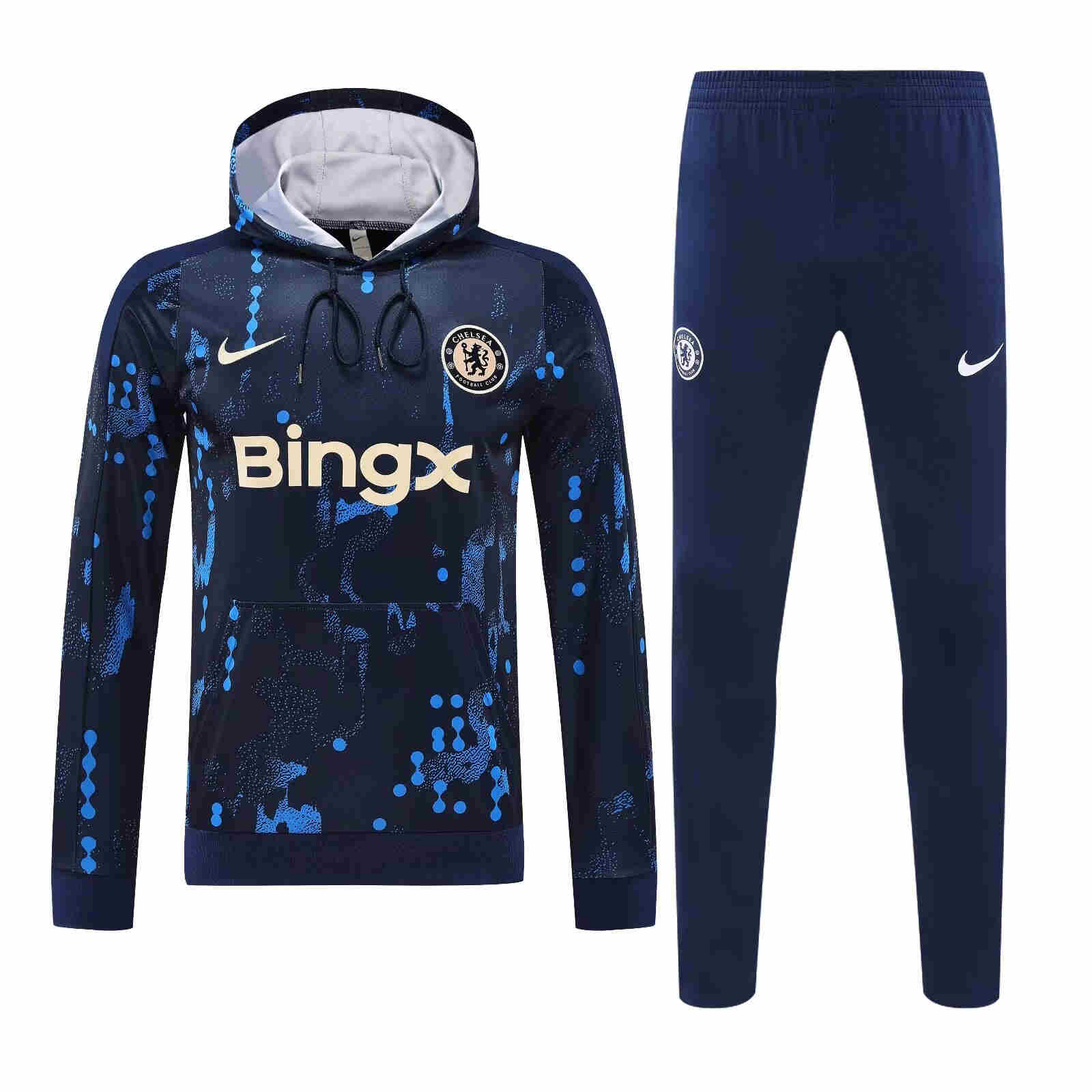 2024-2025  Chelsea Adult Hooded training suit