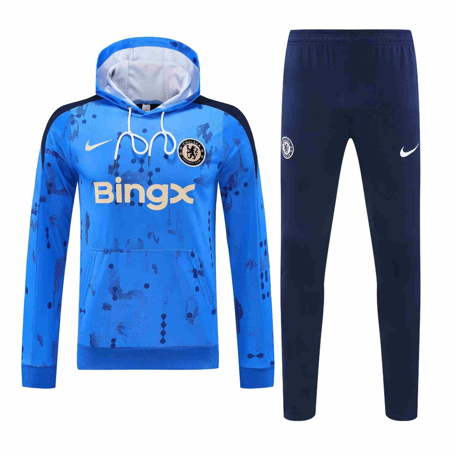 2024-2025  Chelsea Adult Hooded training suit