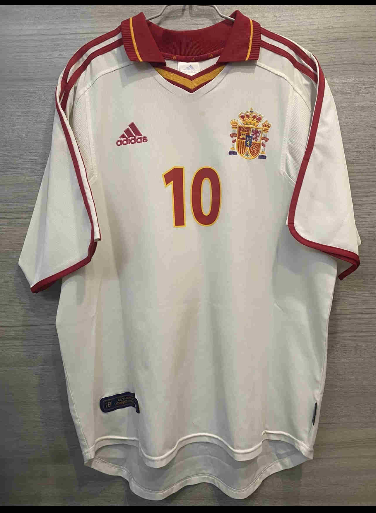 2000  Spain  Retro 