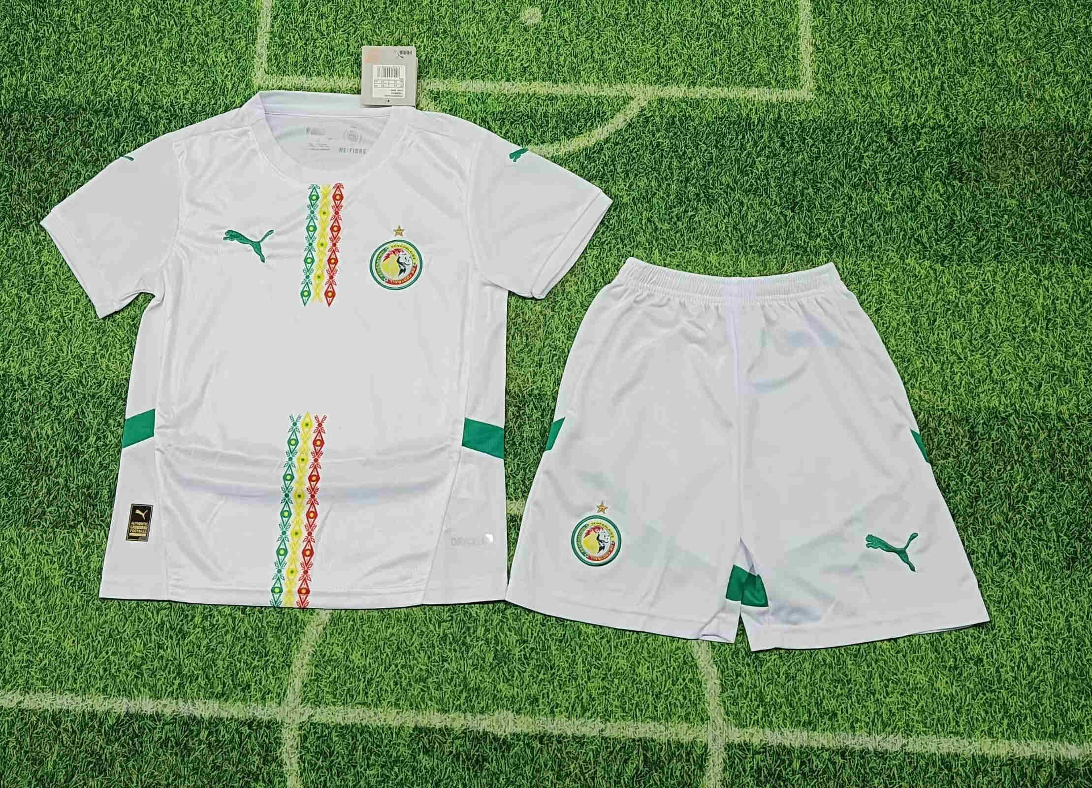 2024-2025 Senegal home kids kit 