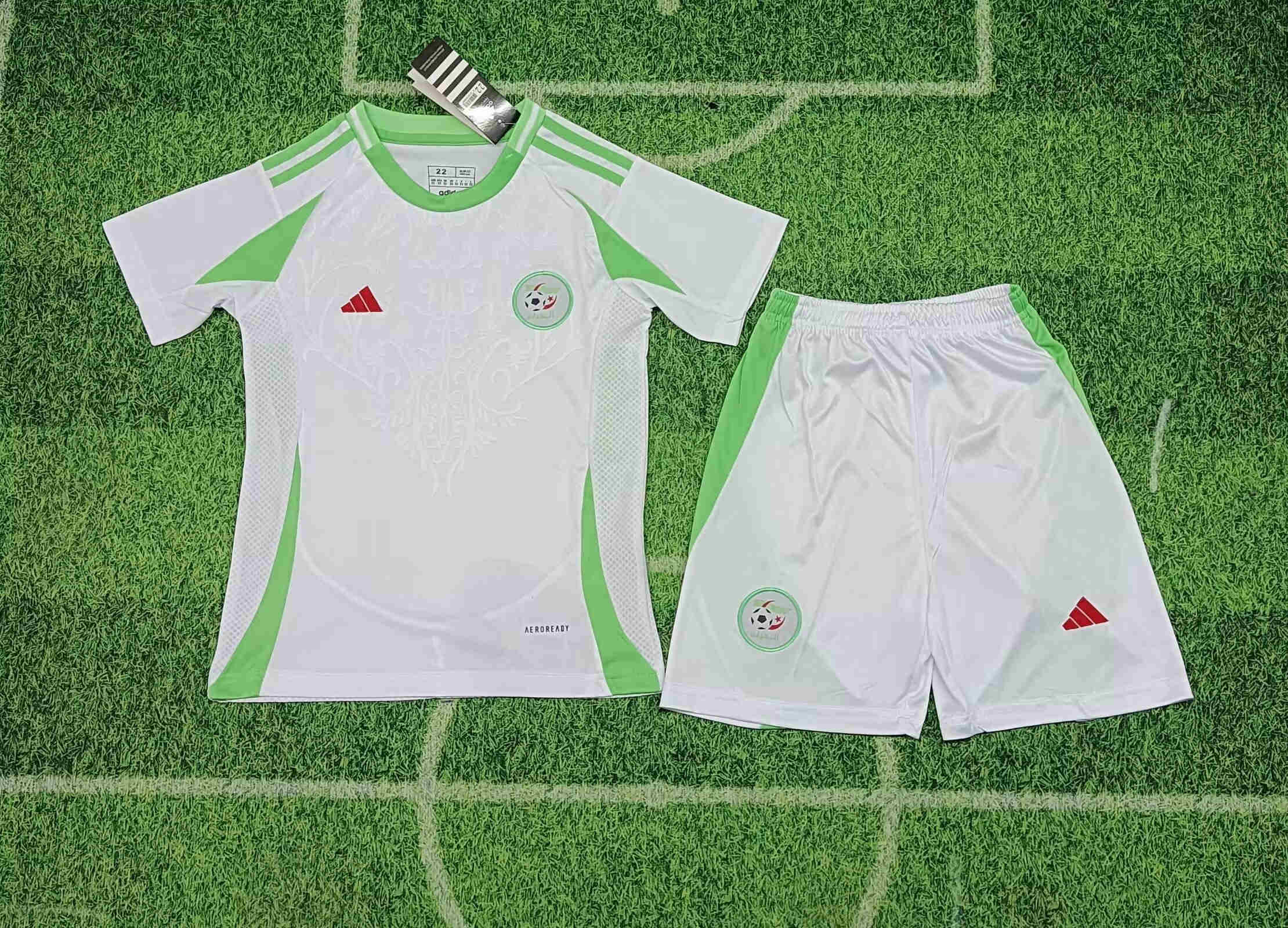 2024-2025 Algeria  home kids kit 
