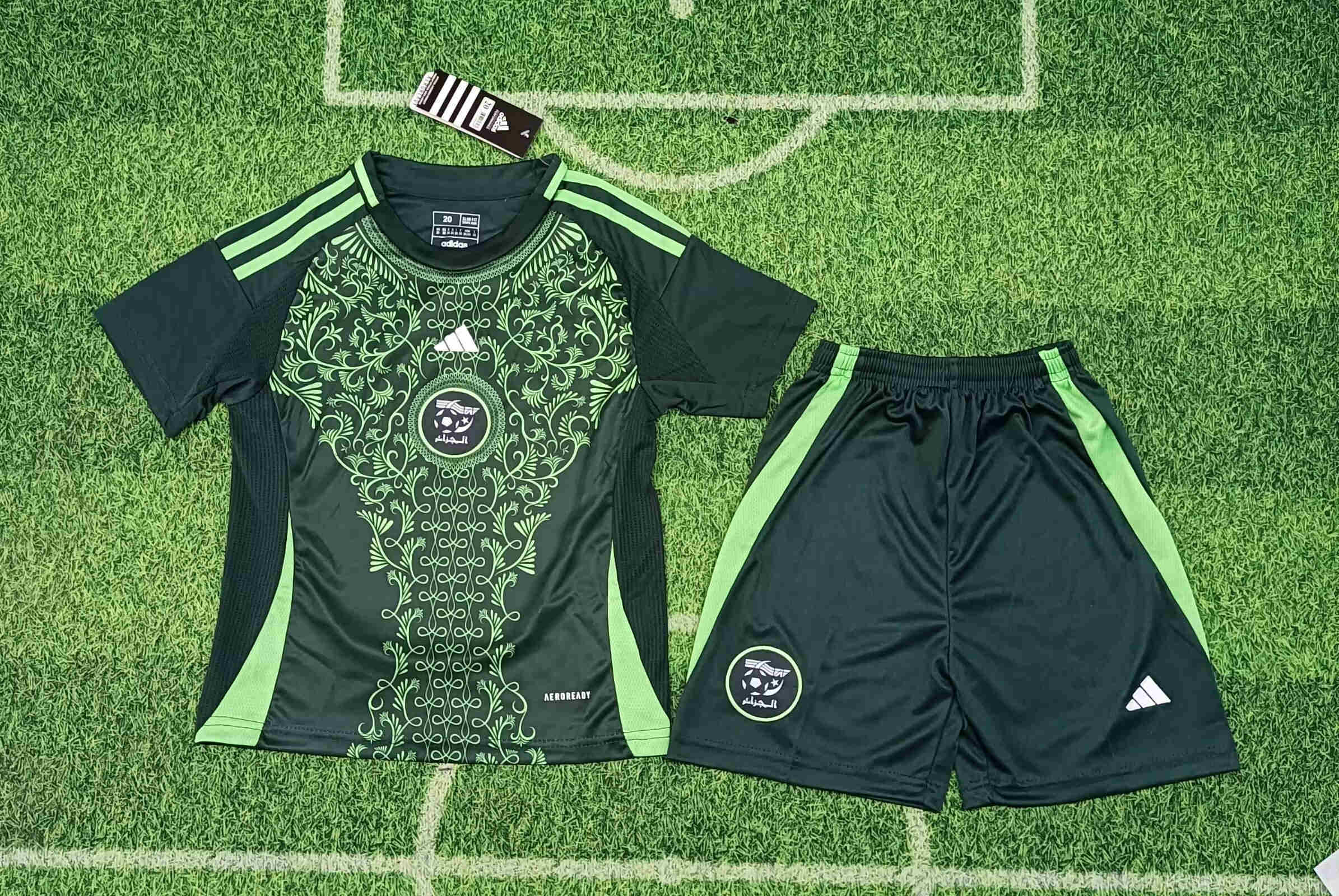 2024-2025 Algeria  away  kids kit 