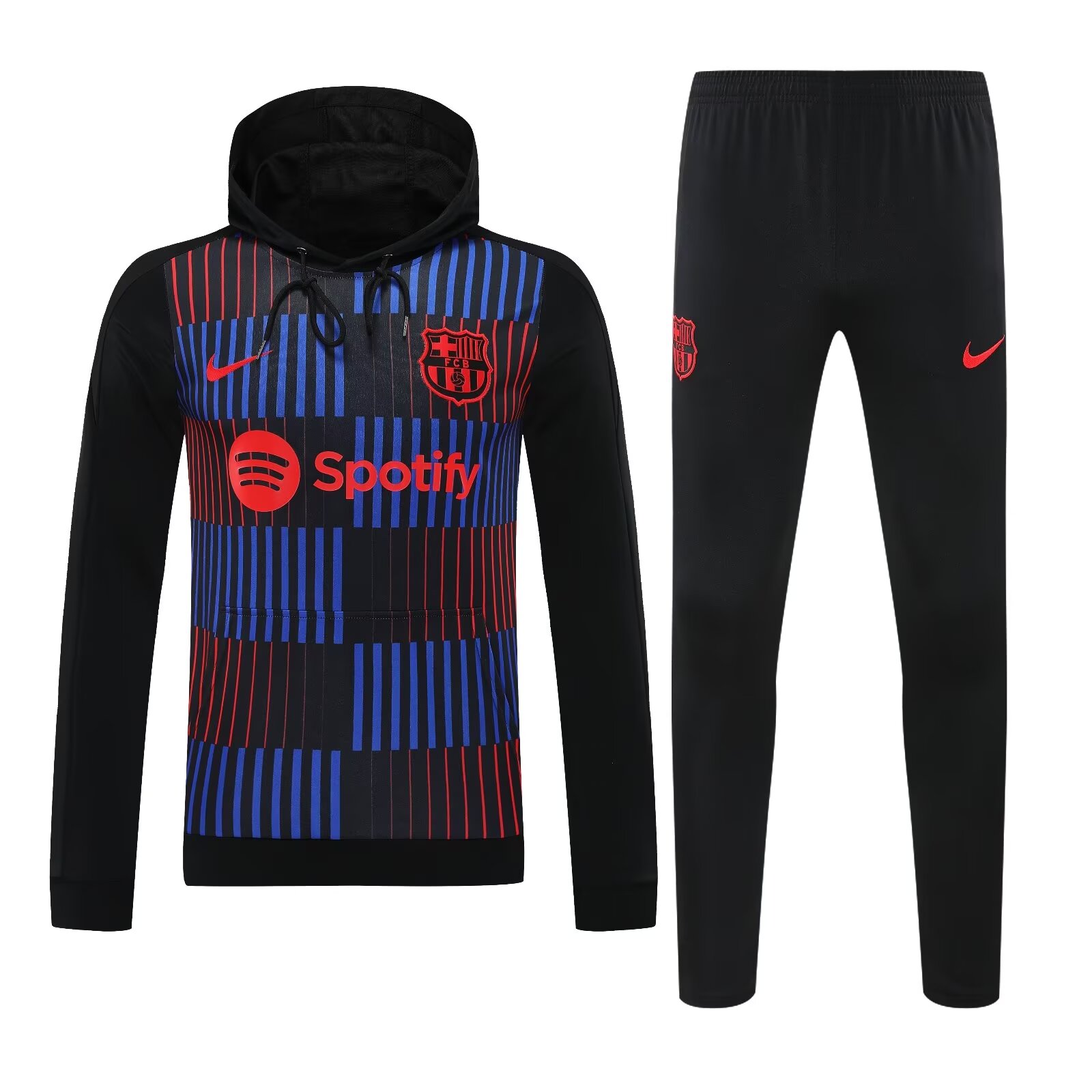 2024/2025 Barcelona Adult Training clothes hooded 