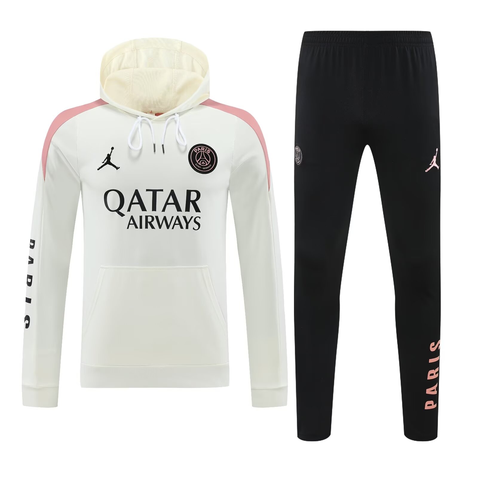 2024-2025 Paris Saint Germain Hooded training suit   psg adult