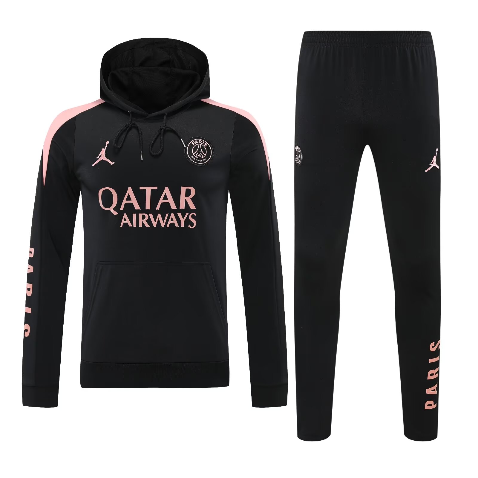 2024-2025 Paris Saint Germain Hooded training suit   psg adult