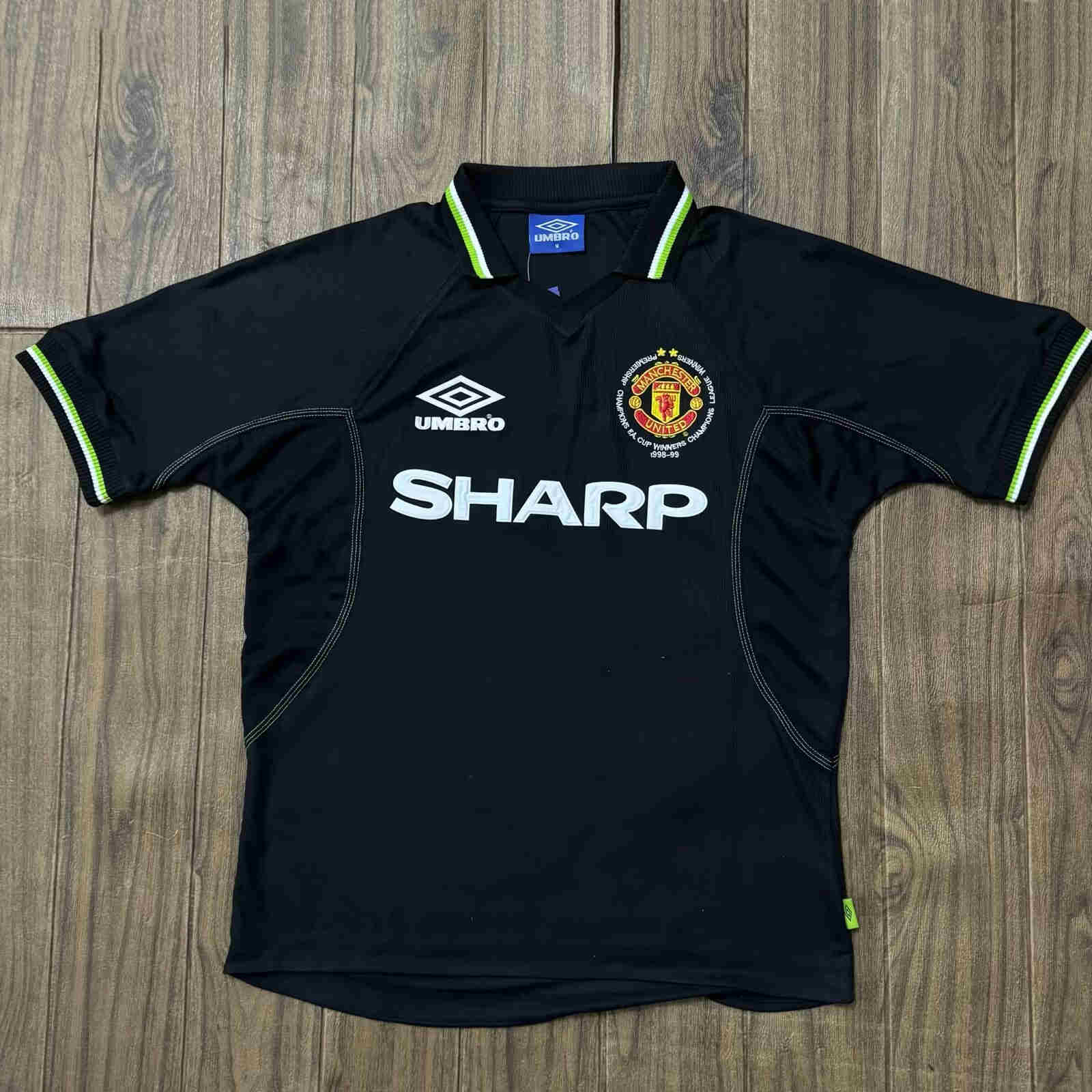 1998-1999  Manchester United   Retro.