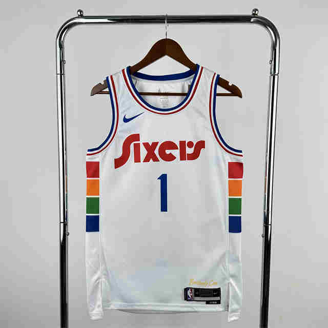 Philadelphia  76ers  NBA Jersey NO. 1
