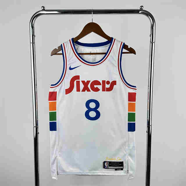 Philadelphia  76ers  NBA Jersey NO. 8