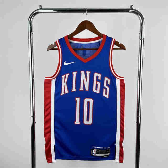 Sacramento Kings  NBA Jersey   NO.10