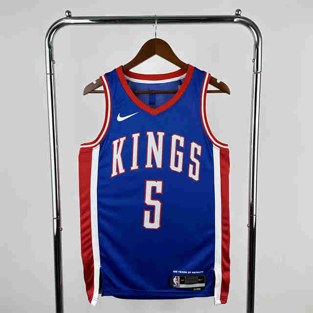 Sacramento Kings  NBA Jersey   NO.5