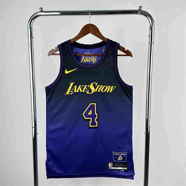 2025 Los Angeles Clippers NBA Jersey NO.4 