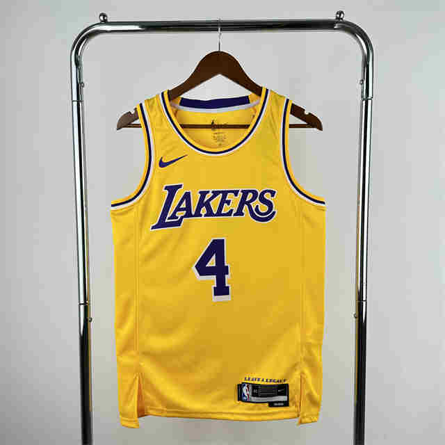 2023 Los Angeles Clippers NBA Jersey NO.4 