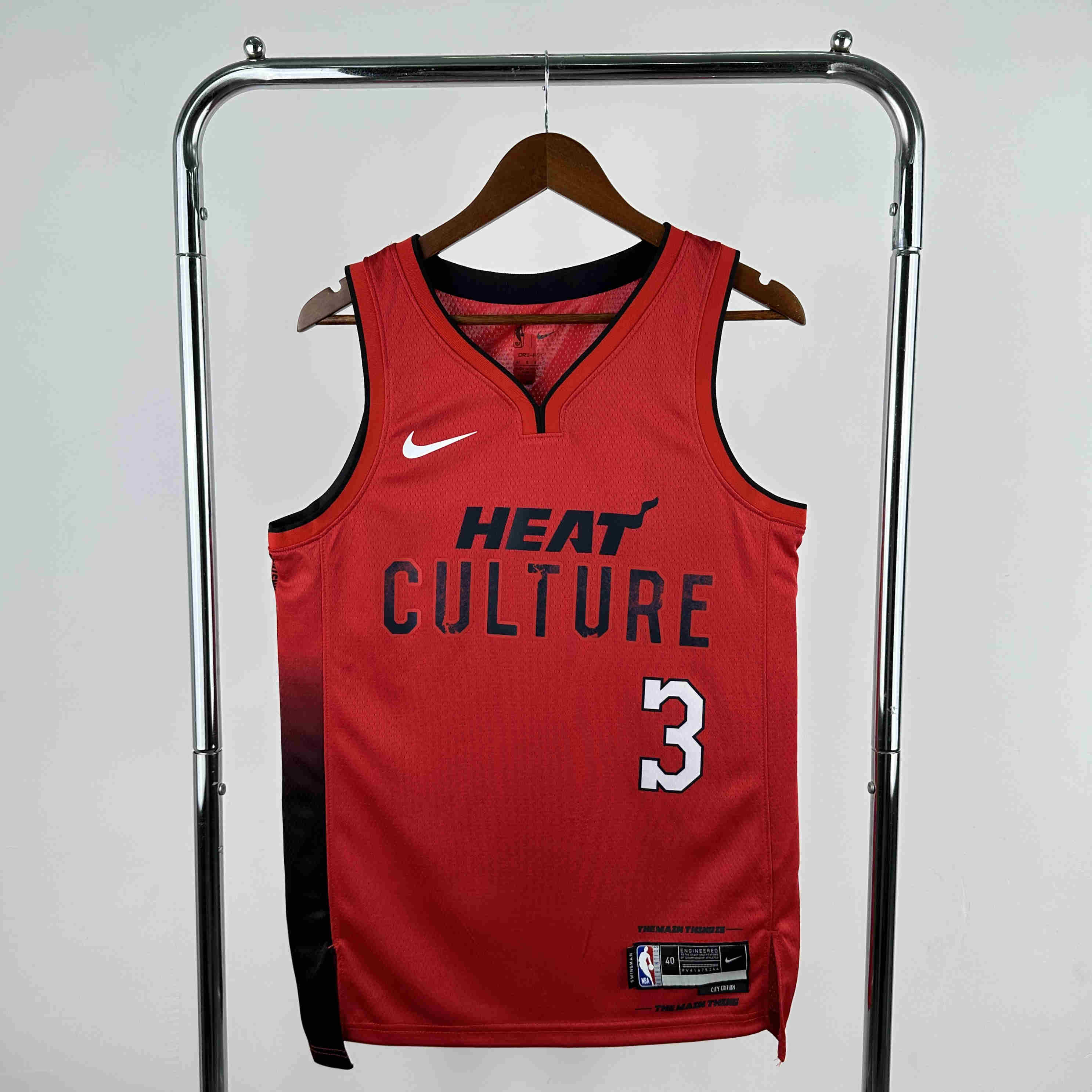 Miami Heat  NBA Jersey NO.3