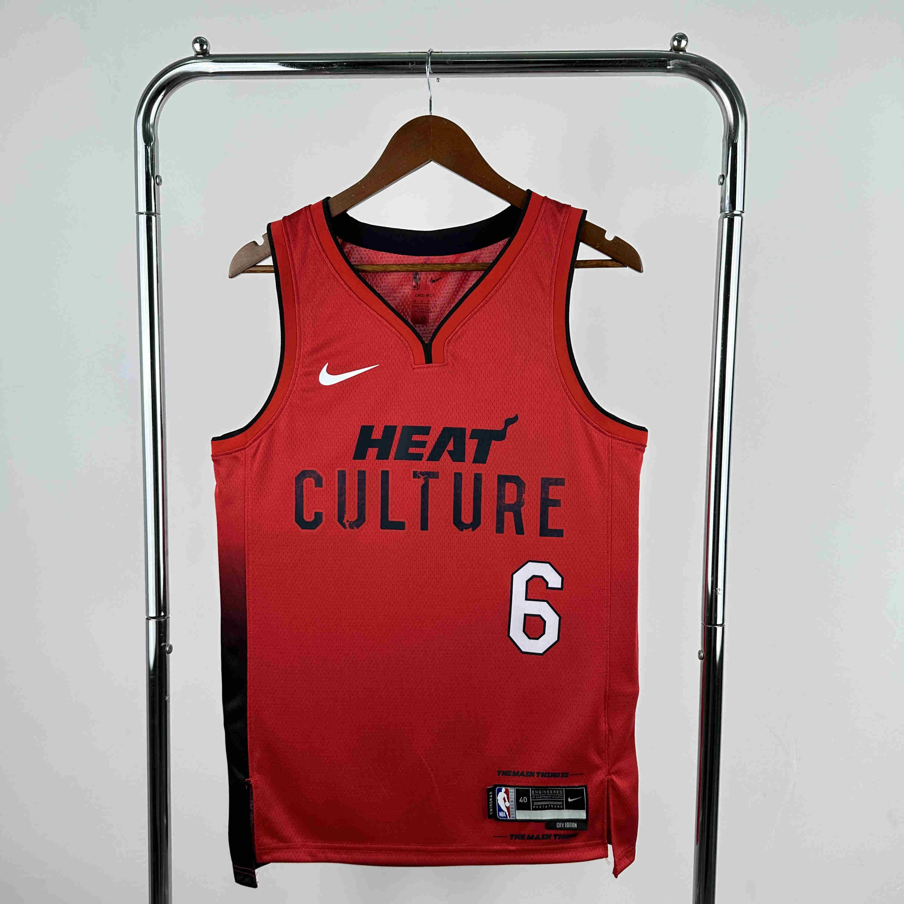 Miami Heat  NBA Jersey NO.6