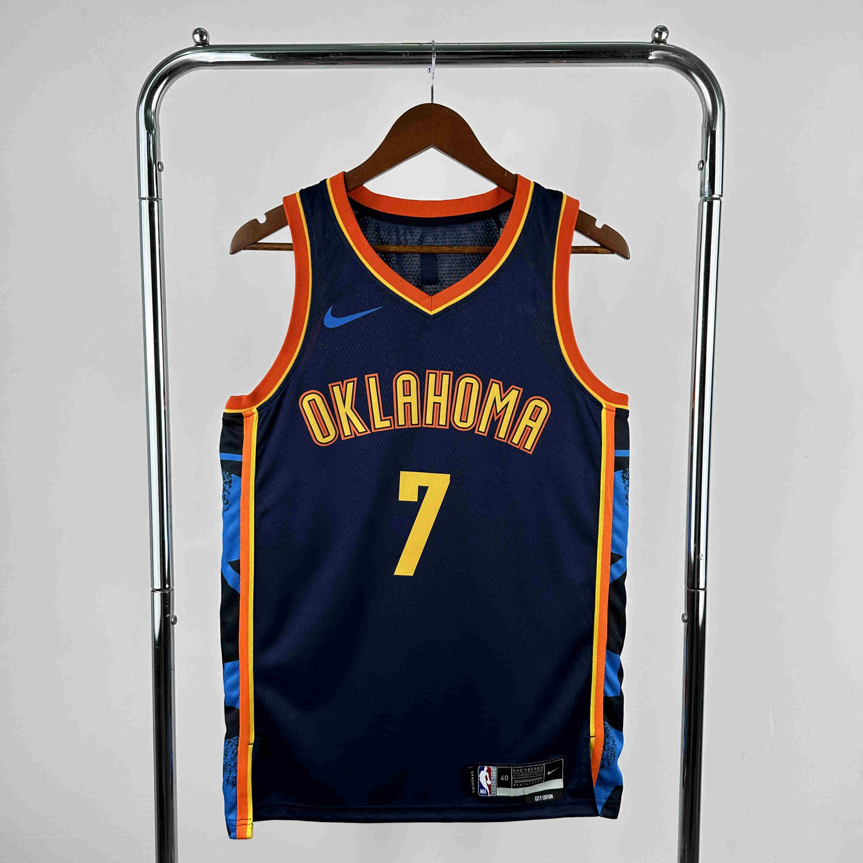 Oklahoma City Thunder  NO.7