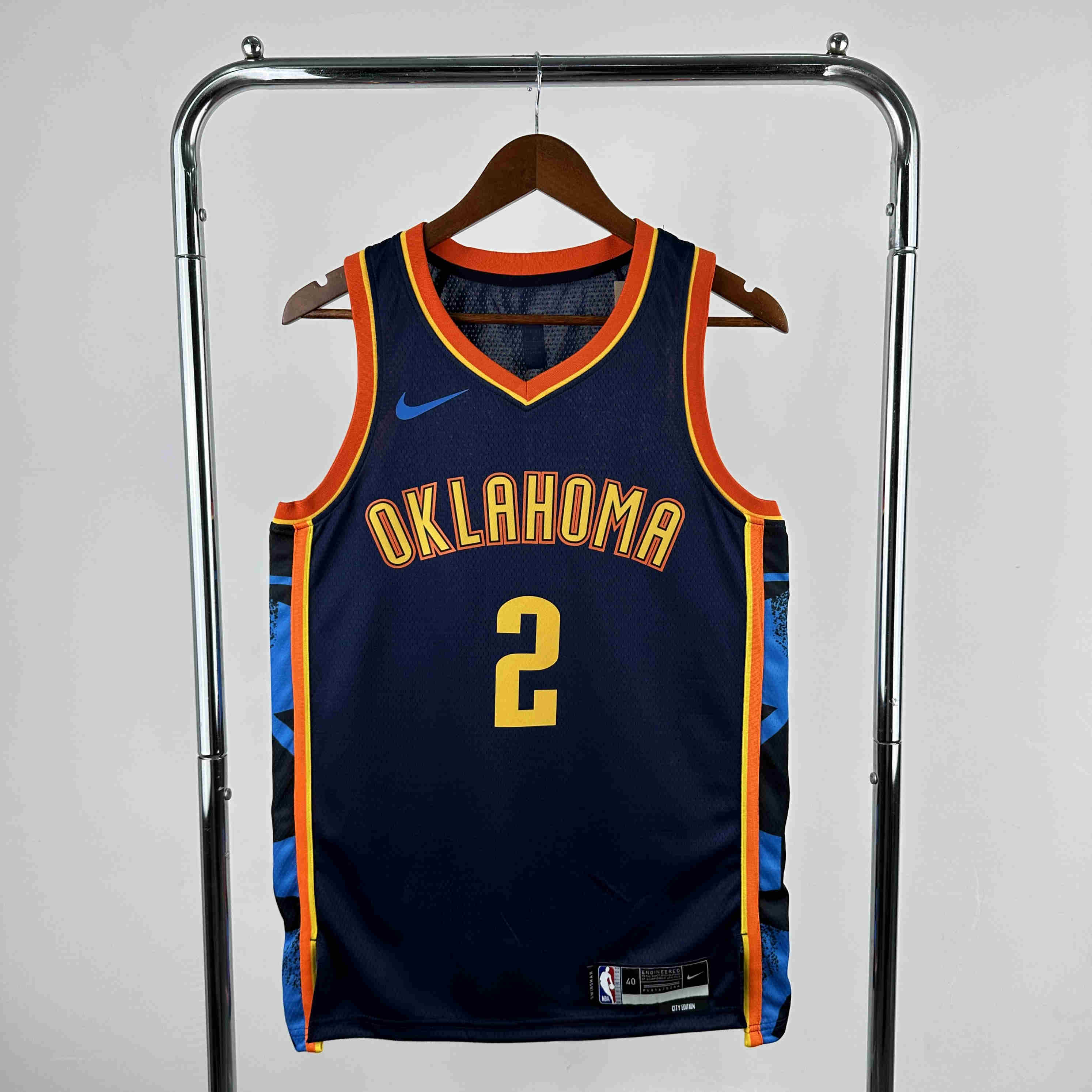 Oklahoma City Thunder  NO.2