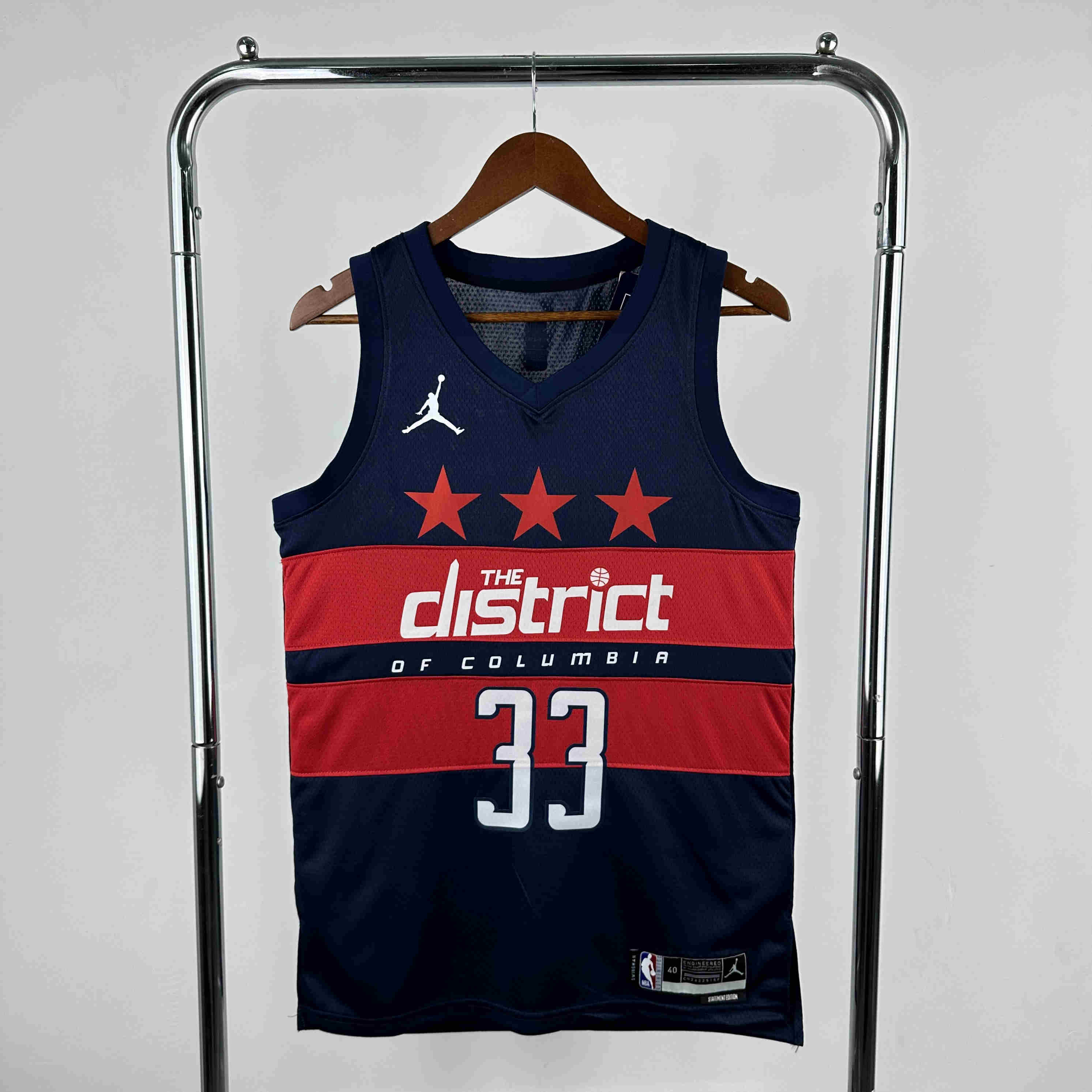 2024 Washington Wizards  NBA Jersey NO.33