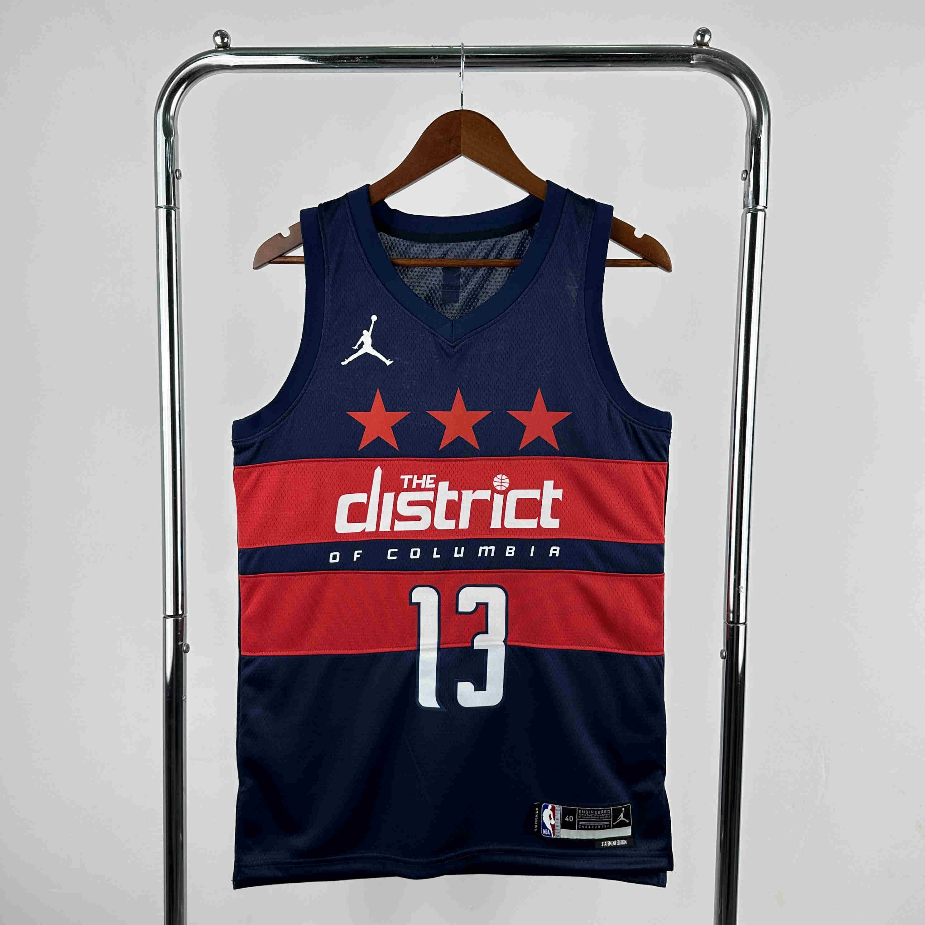 2024 Washington Wizards  NBA Jersey NO.13