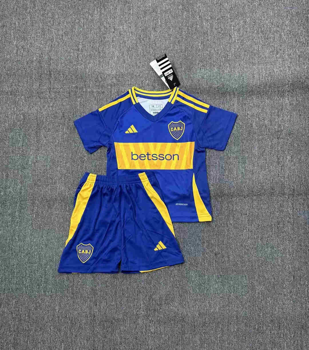 2024-2025 Boca Juniors HOME KIDS kit  KIT 