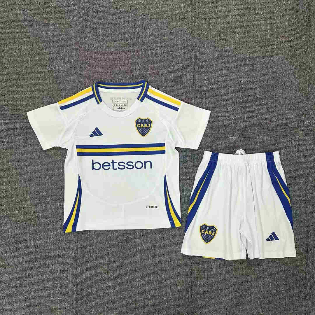 2024-2025 Boca Juniors away  KIDS kit  KIT 