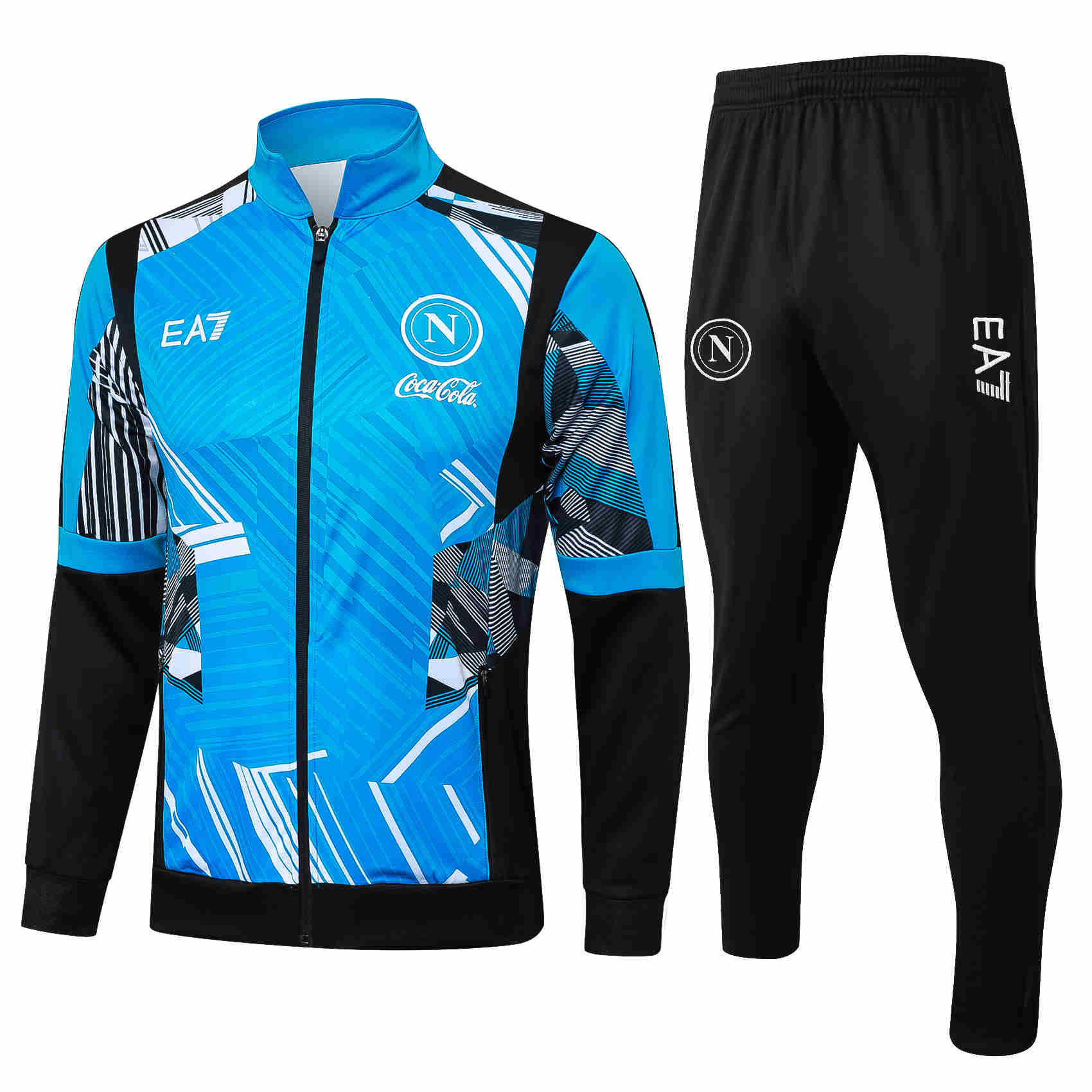 2024-2025  Naples Training clothes adult Training jacket set 815