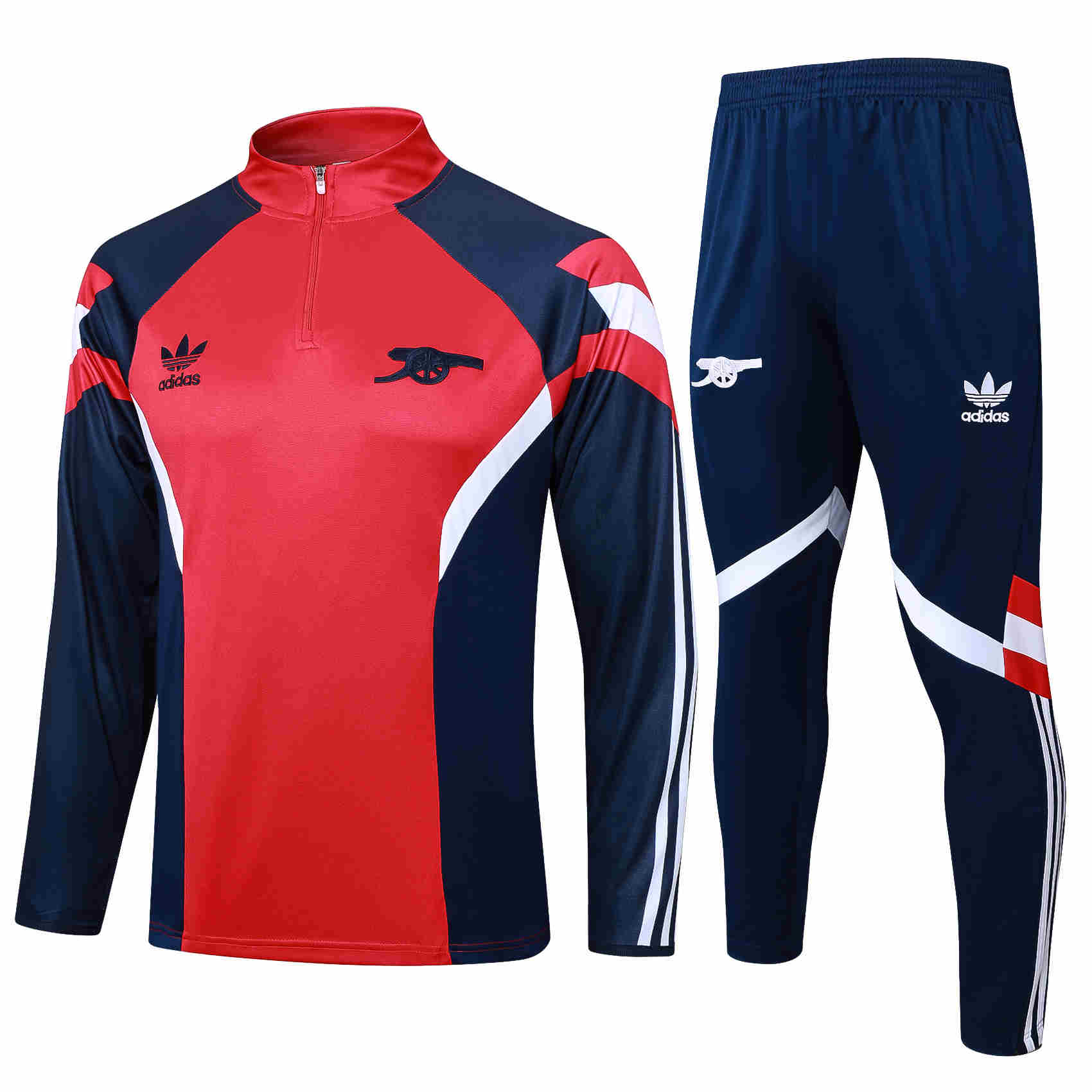 2023-2024 Arsenal half-pull training suit adult long-sleeved 815
