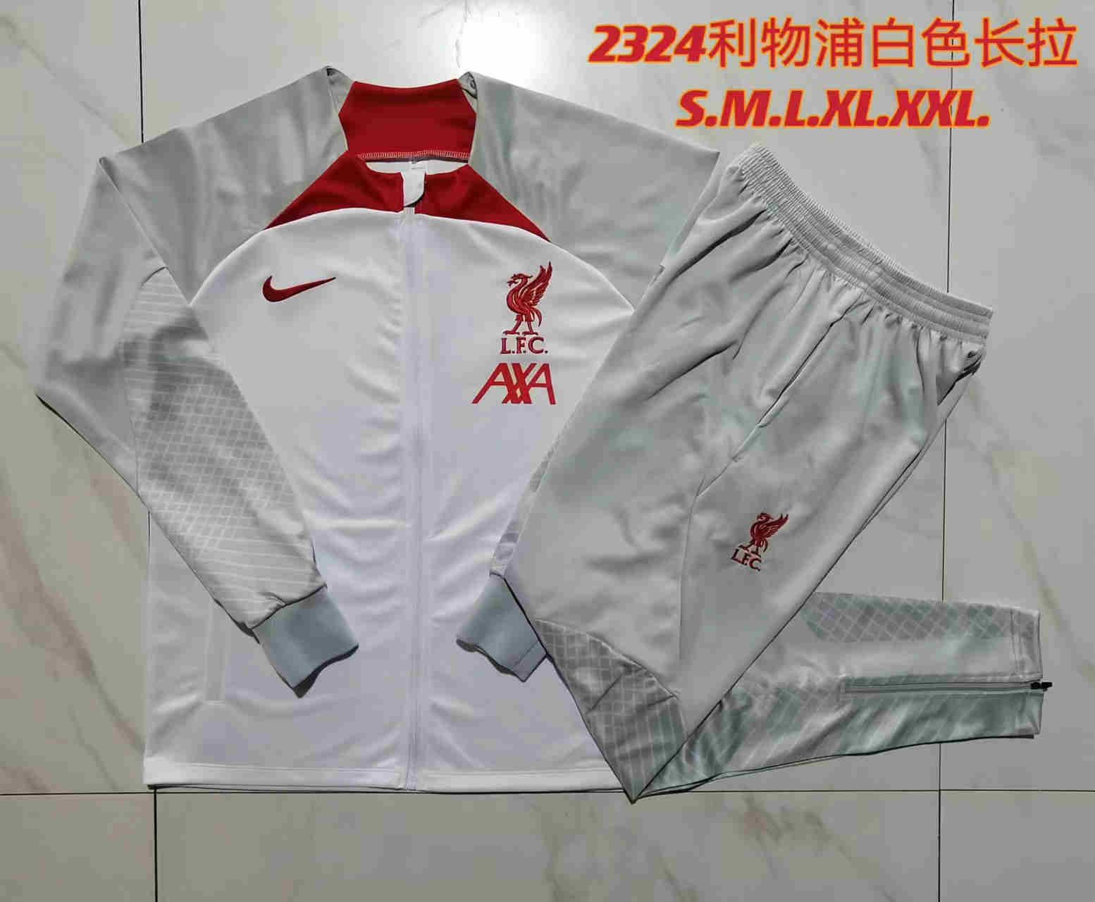 2024-205 Liverpool adult football training suit jacket 815