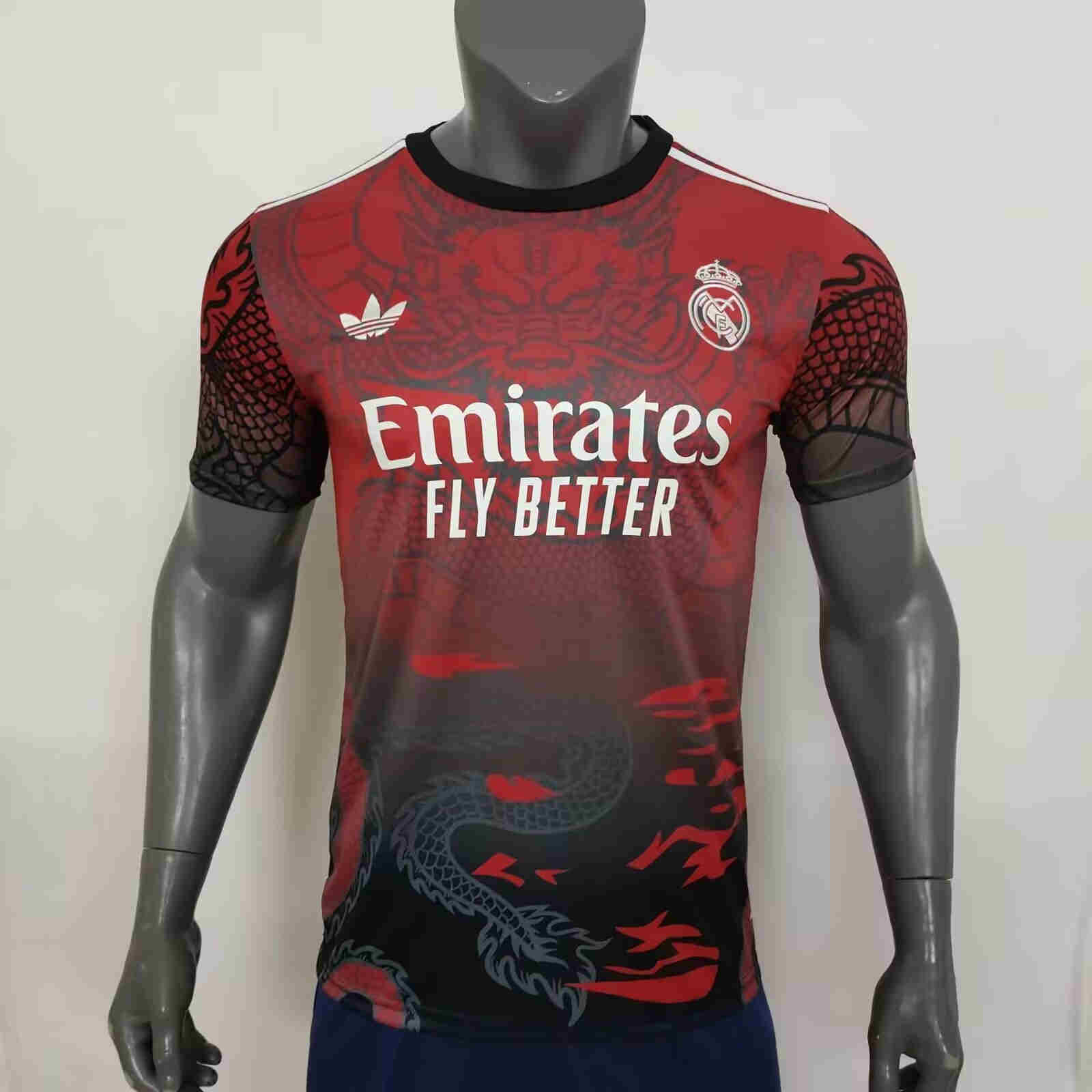 2024-2025  REAL MADRID  Special edition jersey