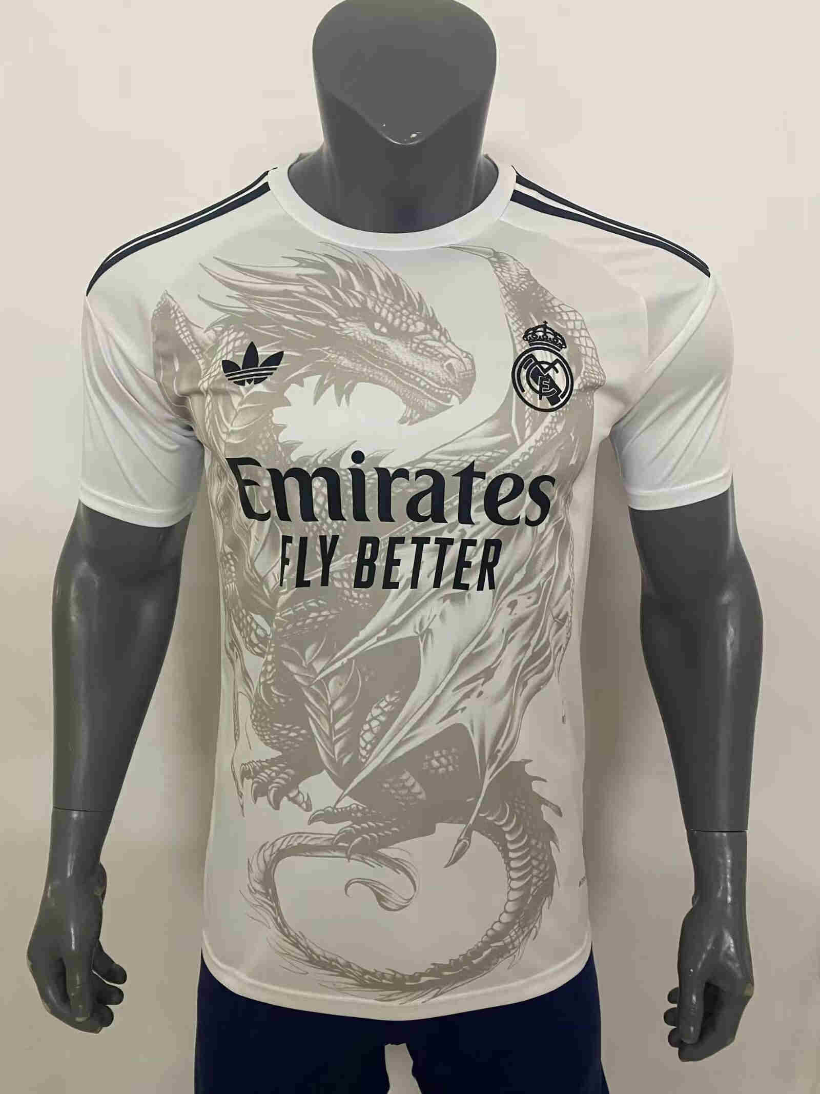 2024-2025  REAL MADRID  Special edition jersey