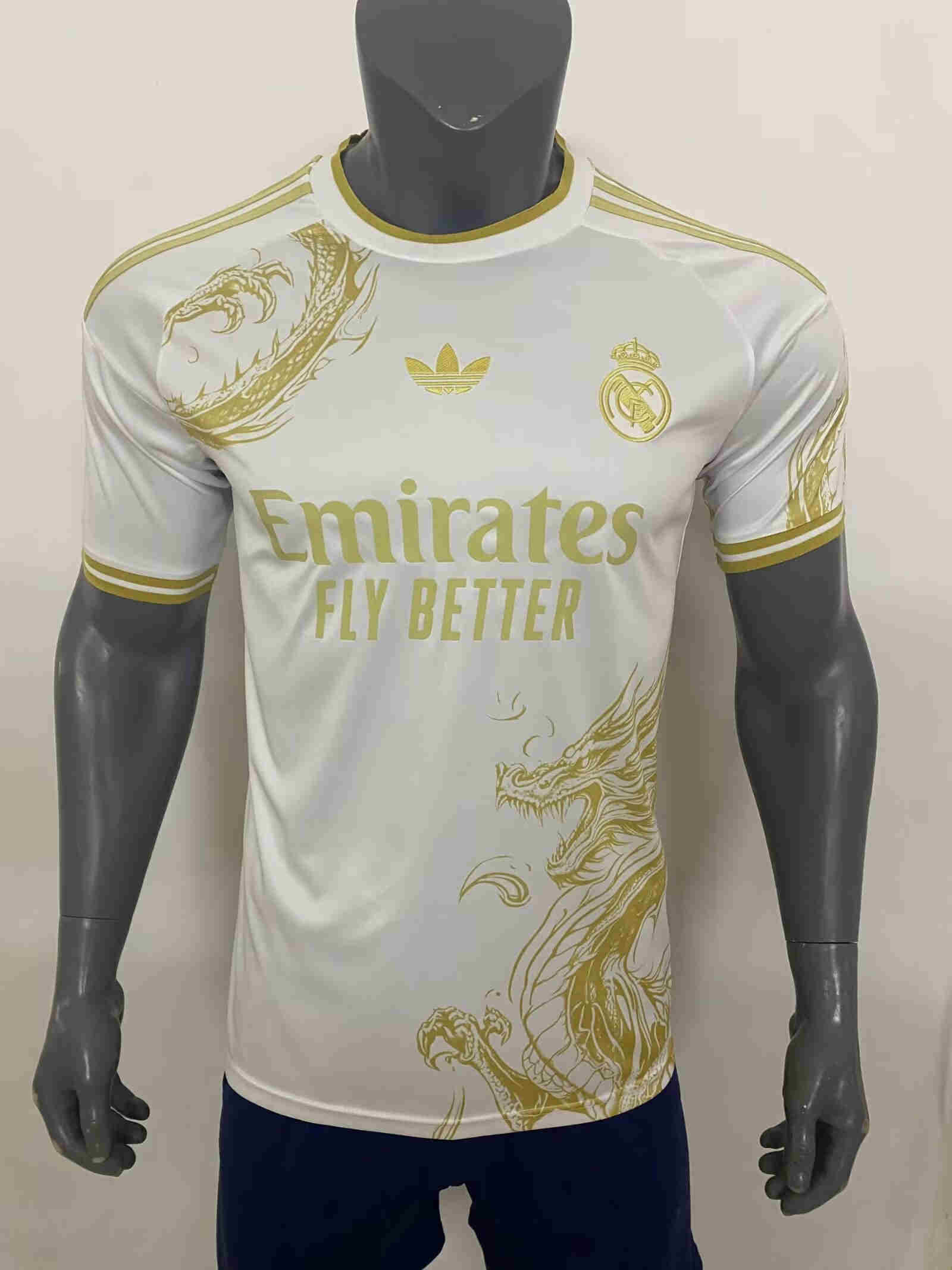 2024-2025  REAL MADRID  Special edition jersey