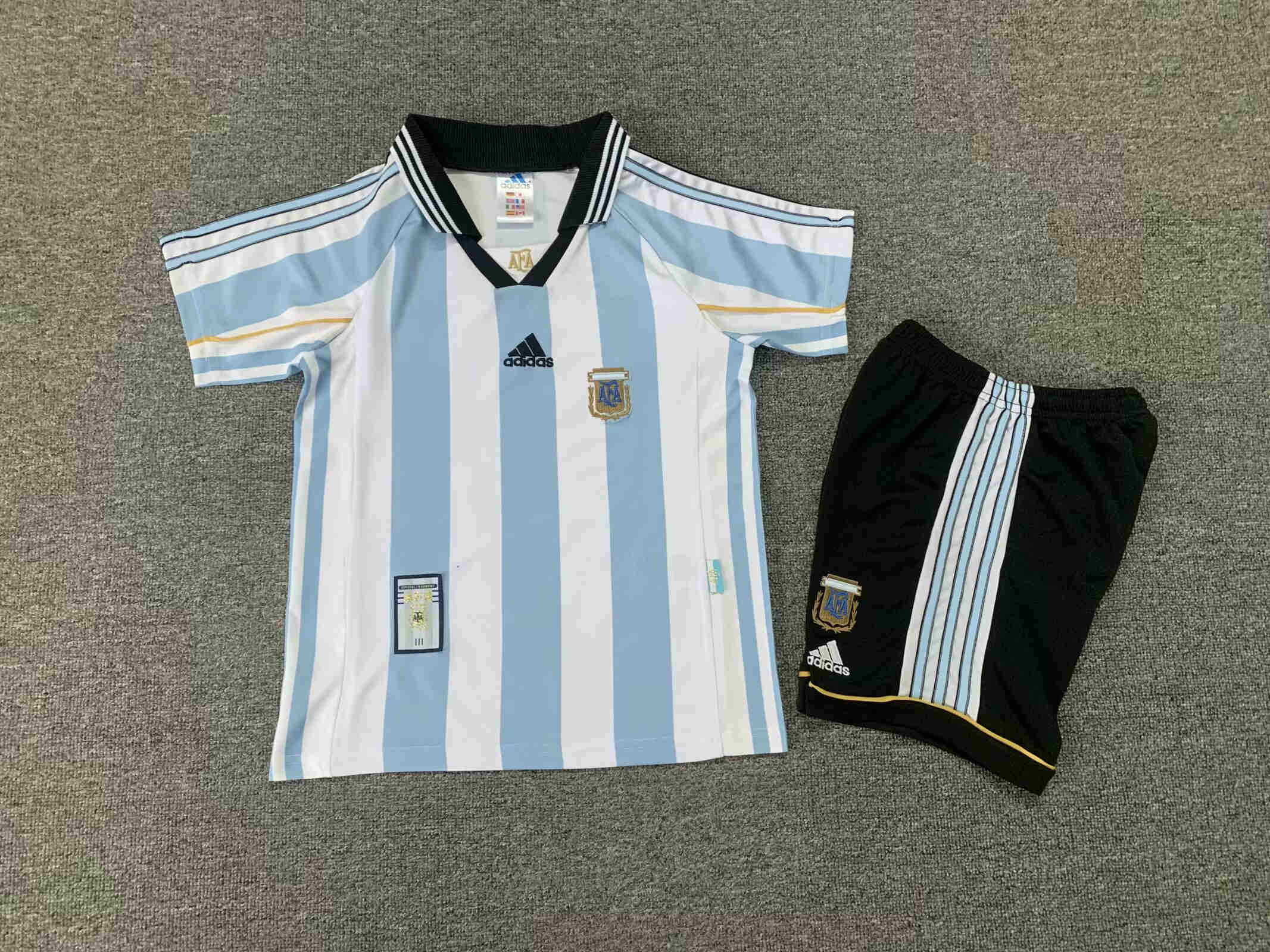 1998 Argentina HOME kids kit
